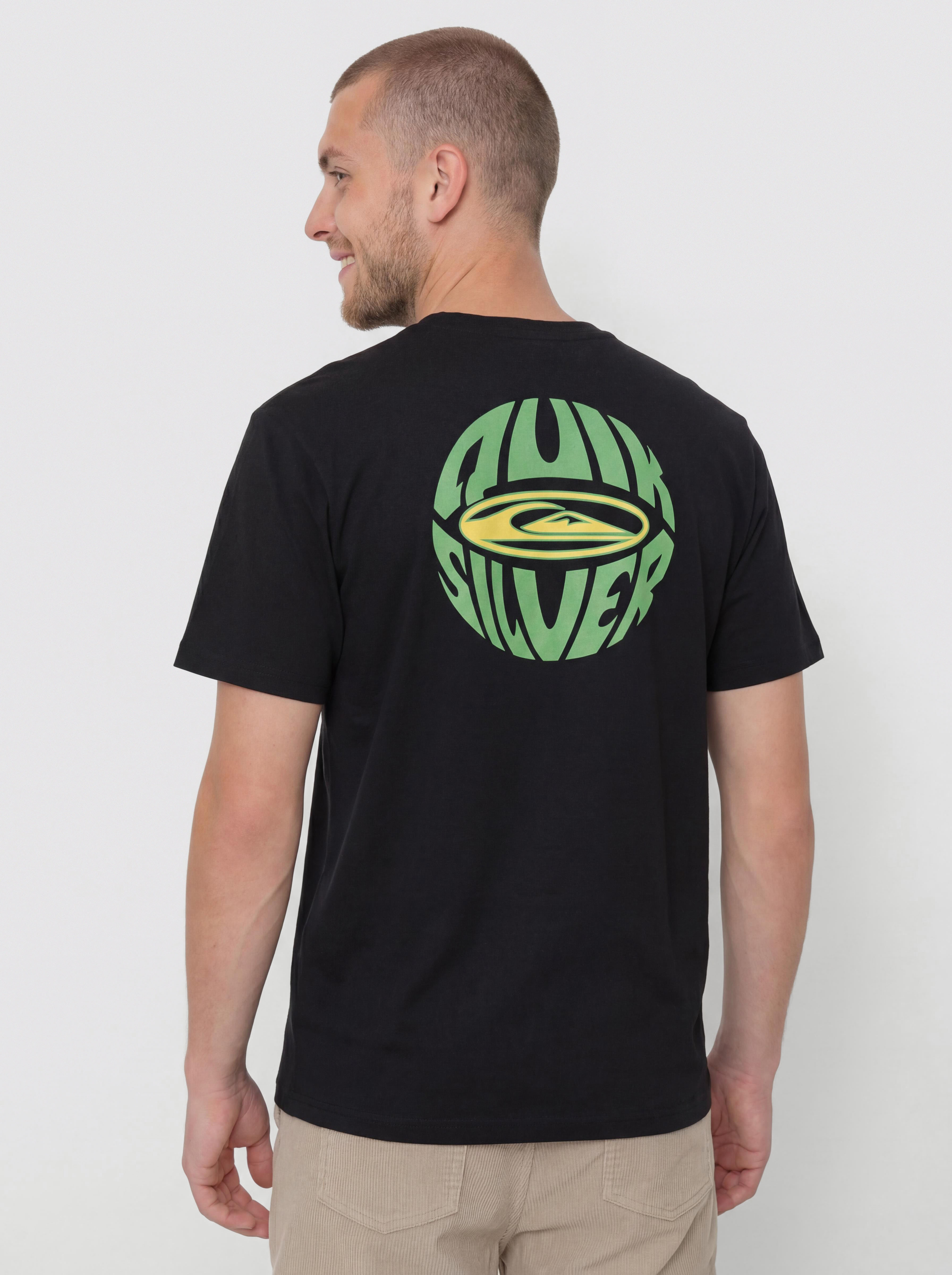 Quiksilver Quikglobe Póló (black)
