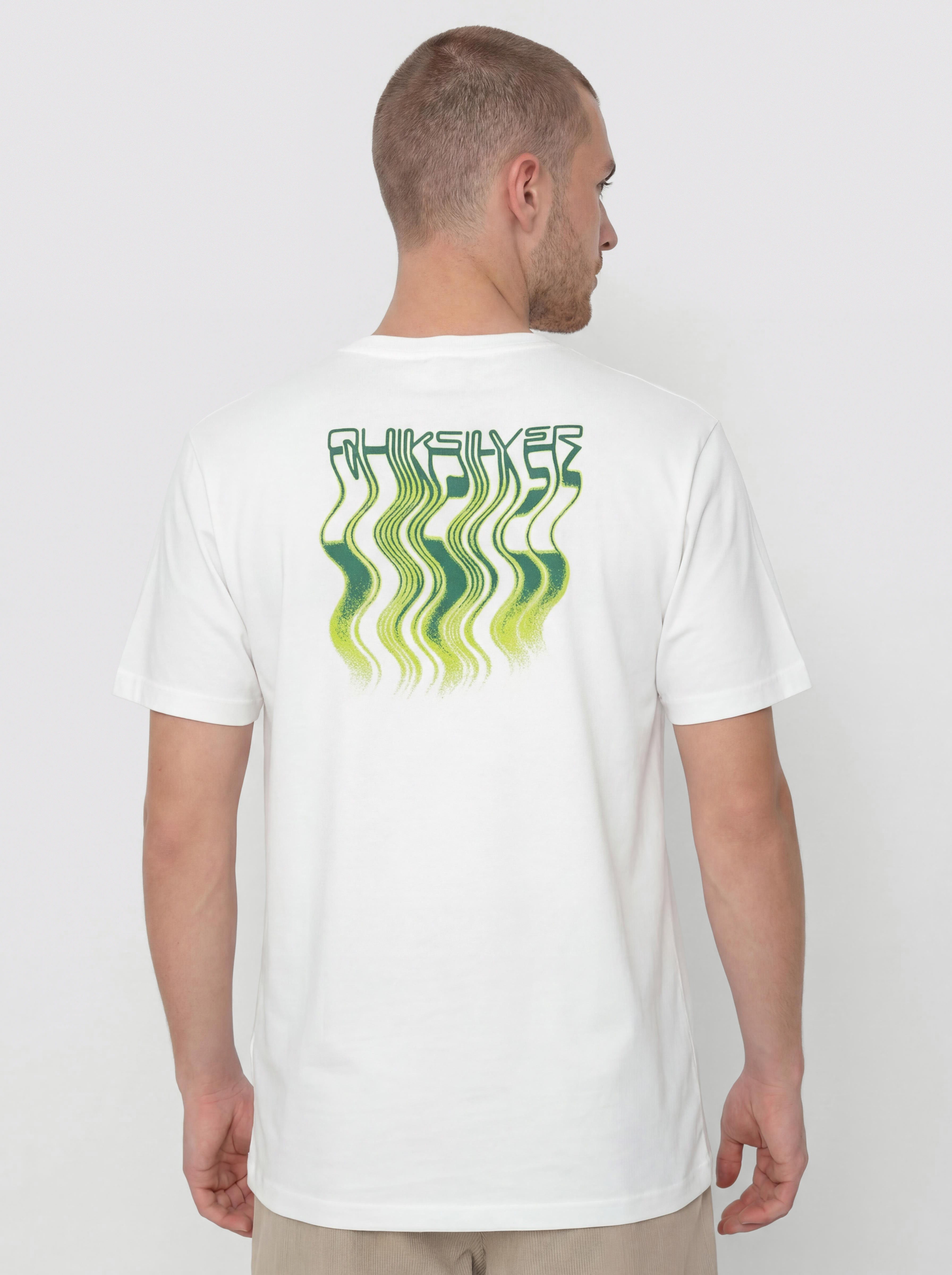 Póló Quiksilver Hw Melt Away (snow white)