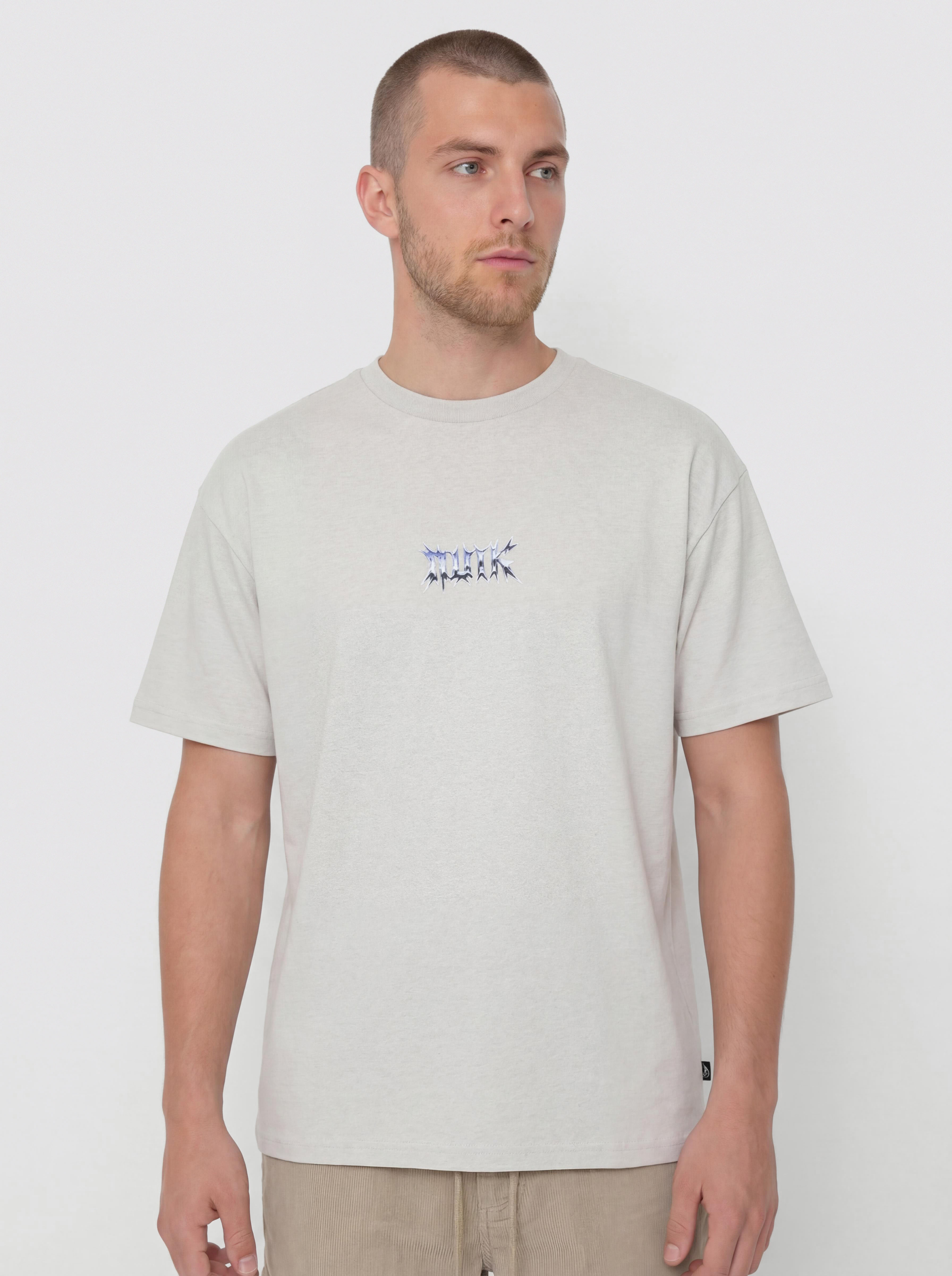 Quiksilver Mercury Chrome Lightning Póló (lunar rock)
