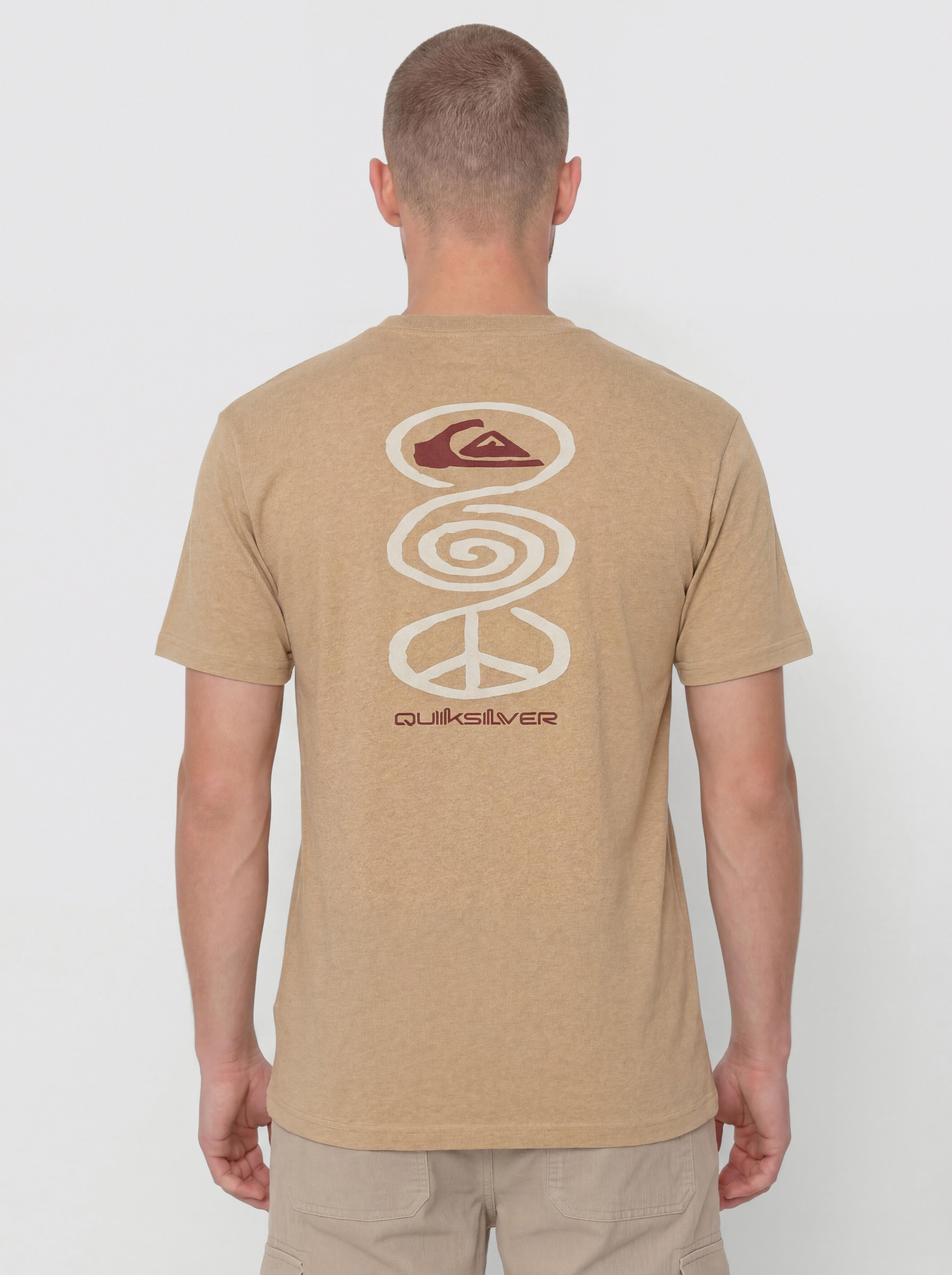 Quiksilver Harmony Spiral Póló (khaki)