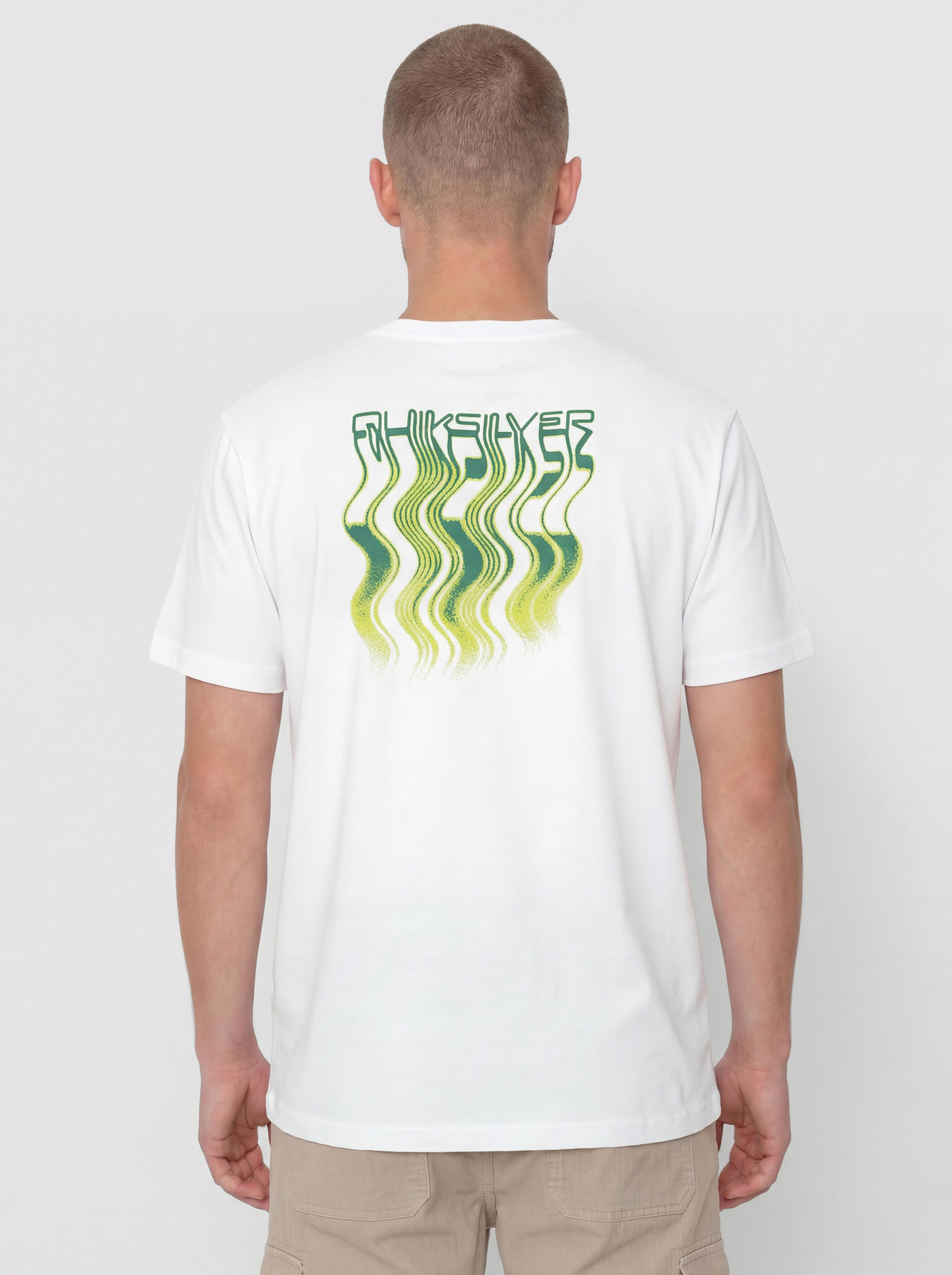 Póló Quiksilver Hw Melt Away (snow white)