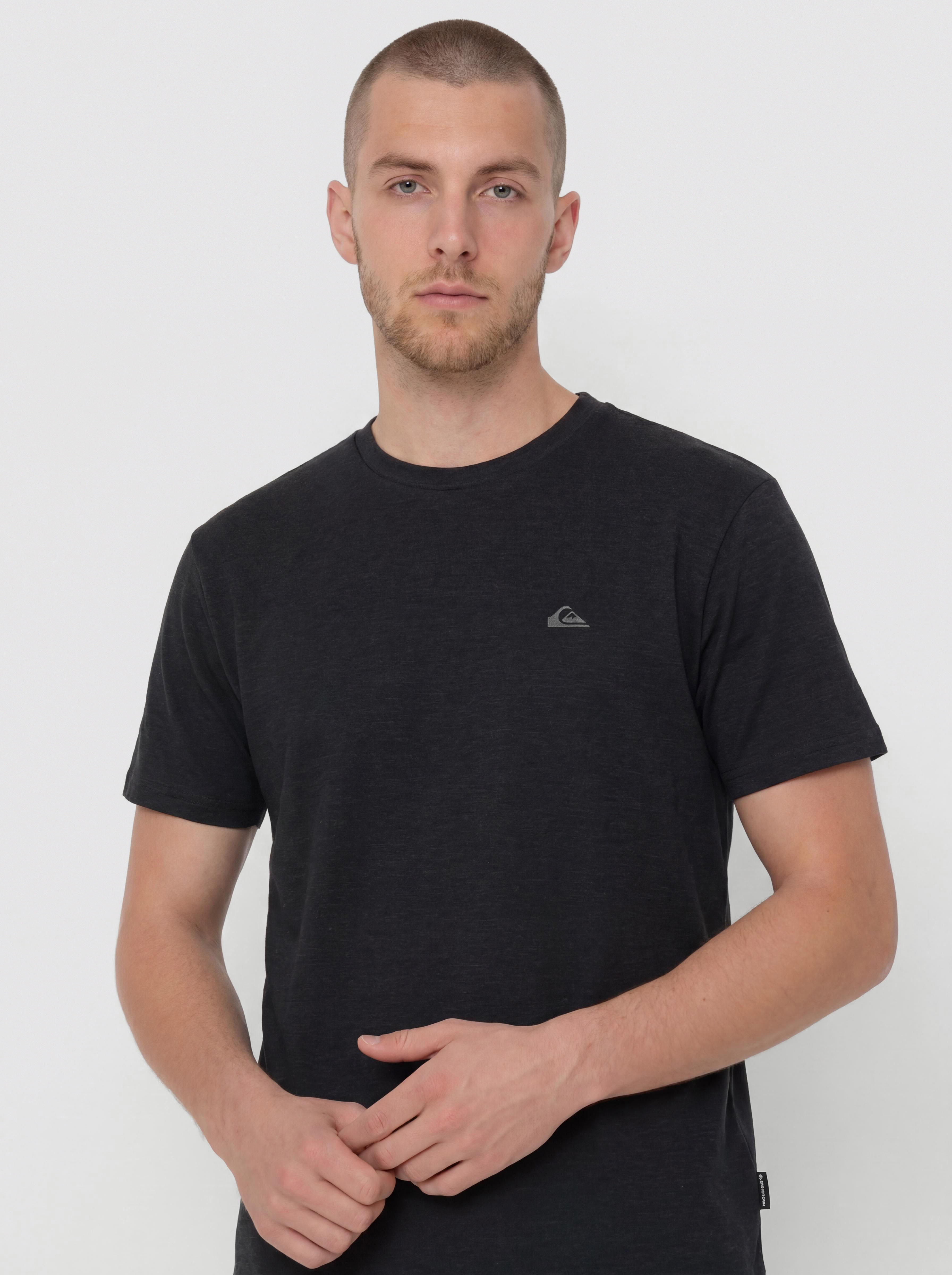 Póló Quiksilver Slub Roundneck (black)