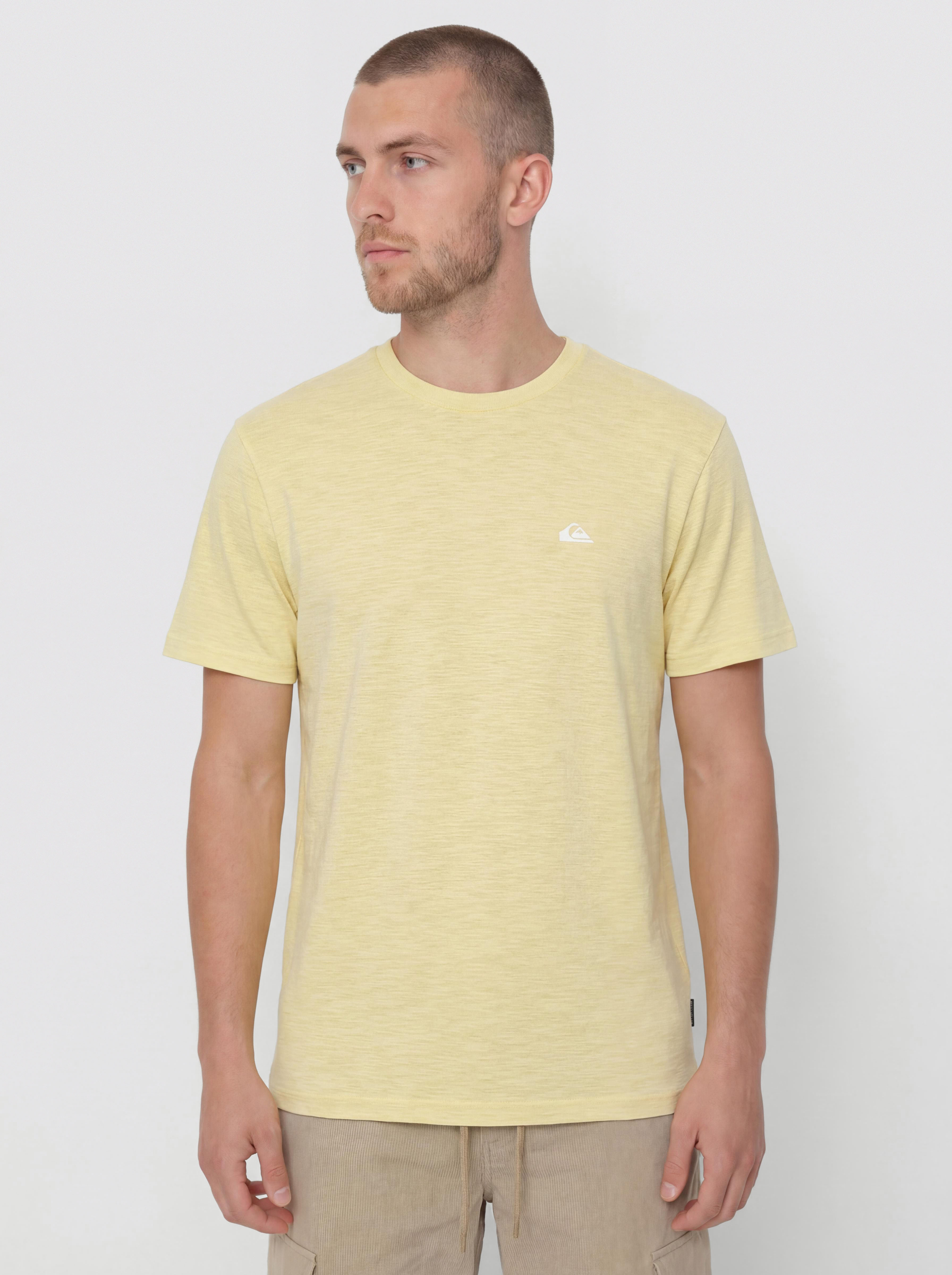 Quiksilver Slub Roundneck Póló (garden glade)