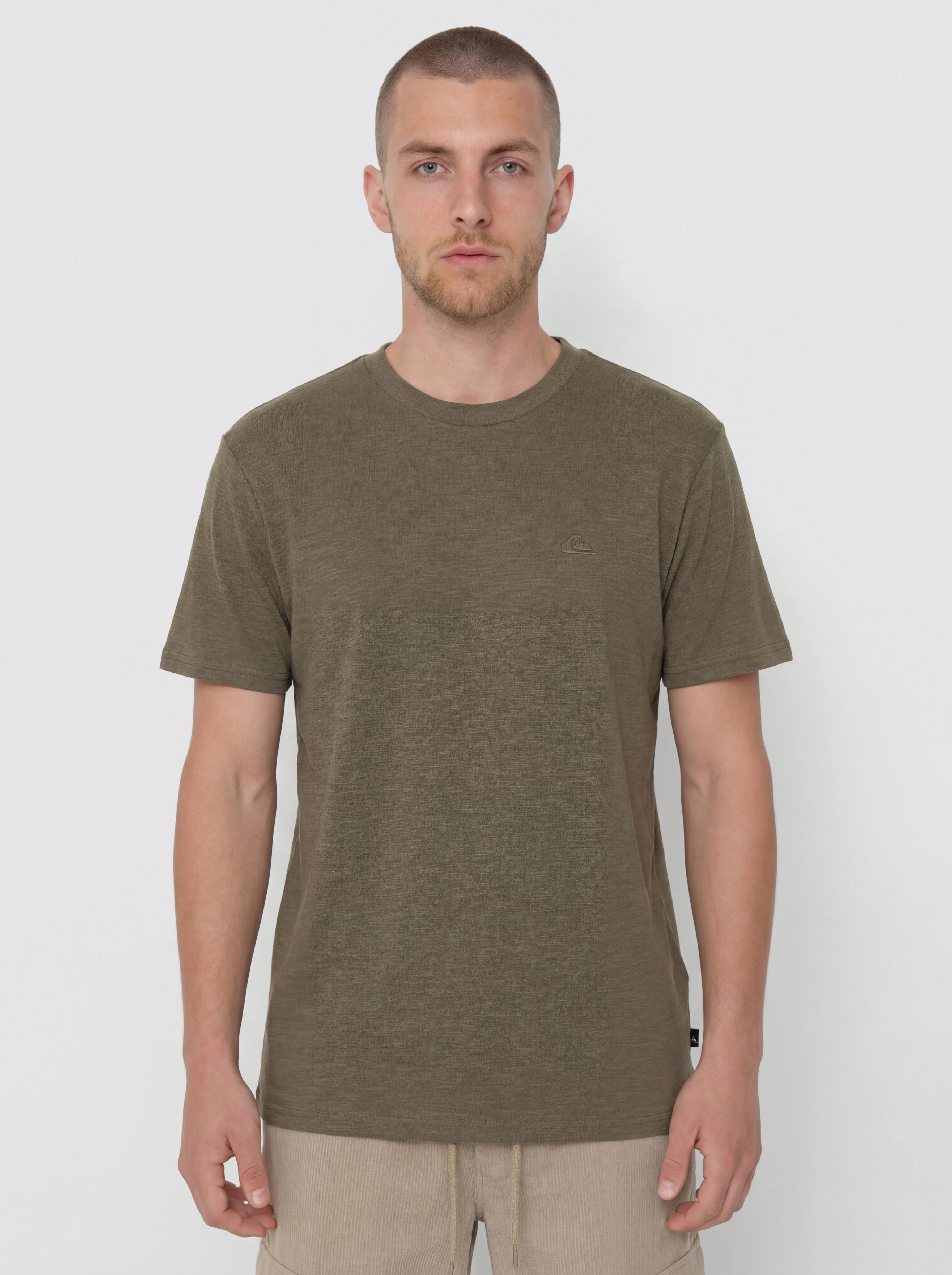 Quiksilver Slub Roundneck Póló (grape leaf)