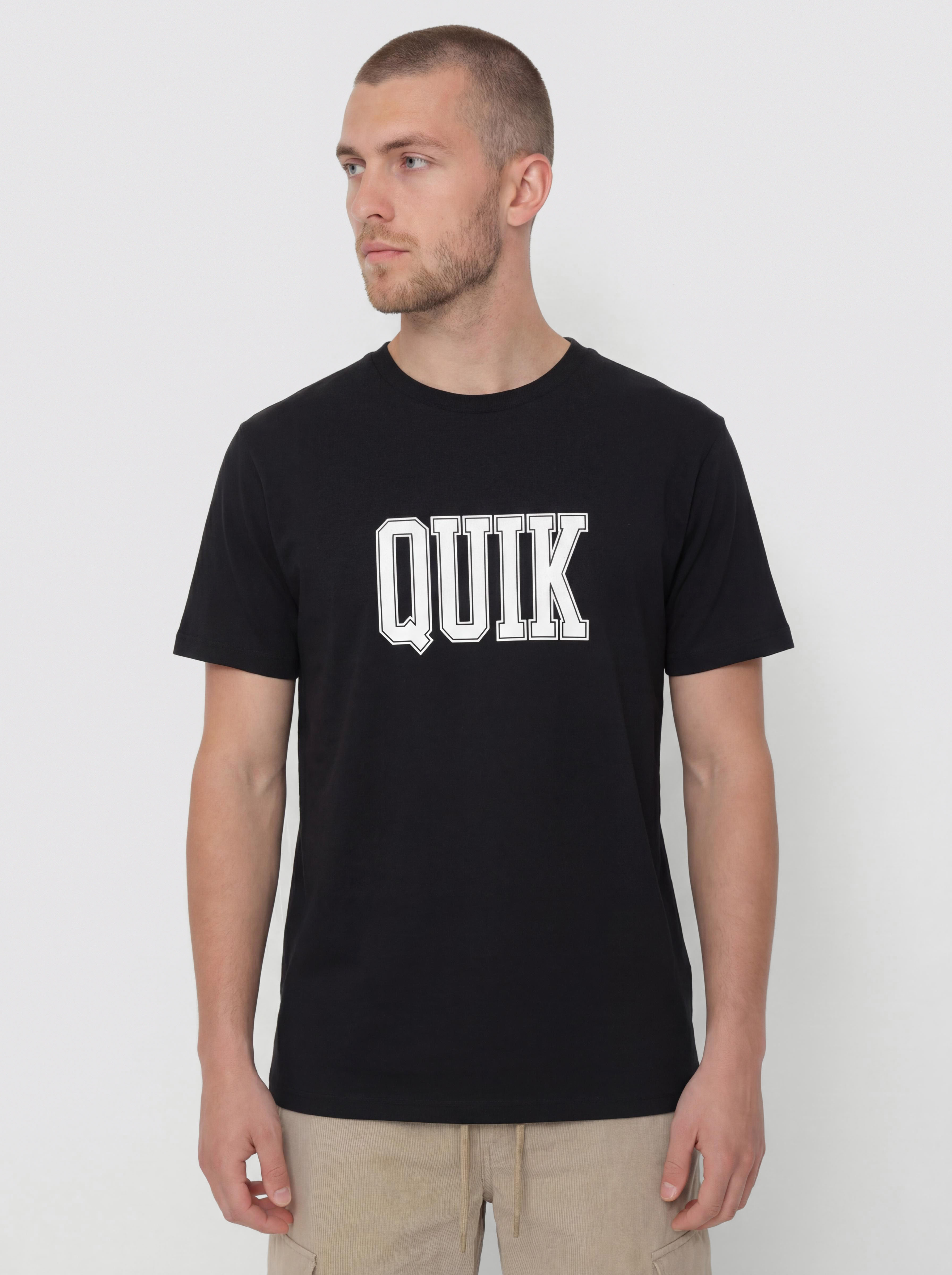Pu00f3lu00f3 Quiksilver Griff Quik Gfn (black)