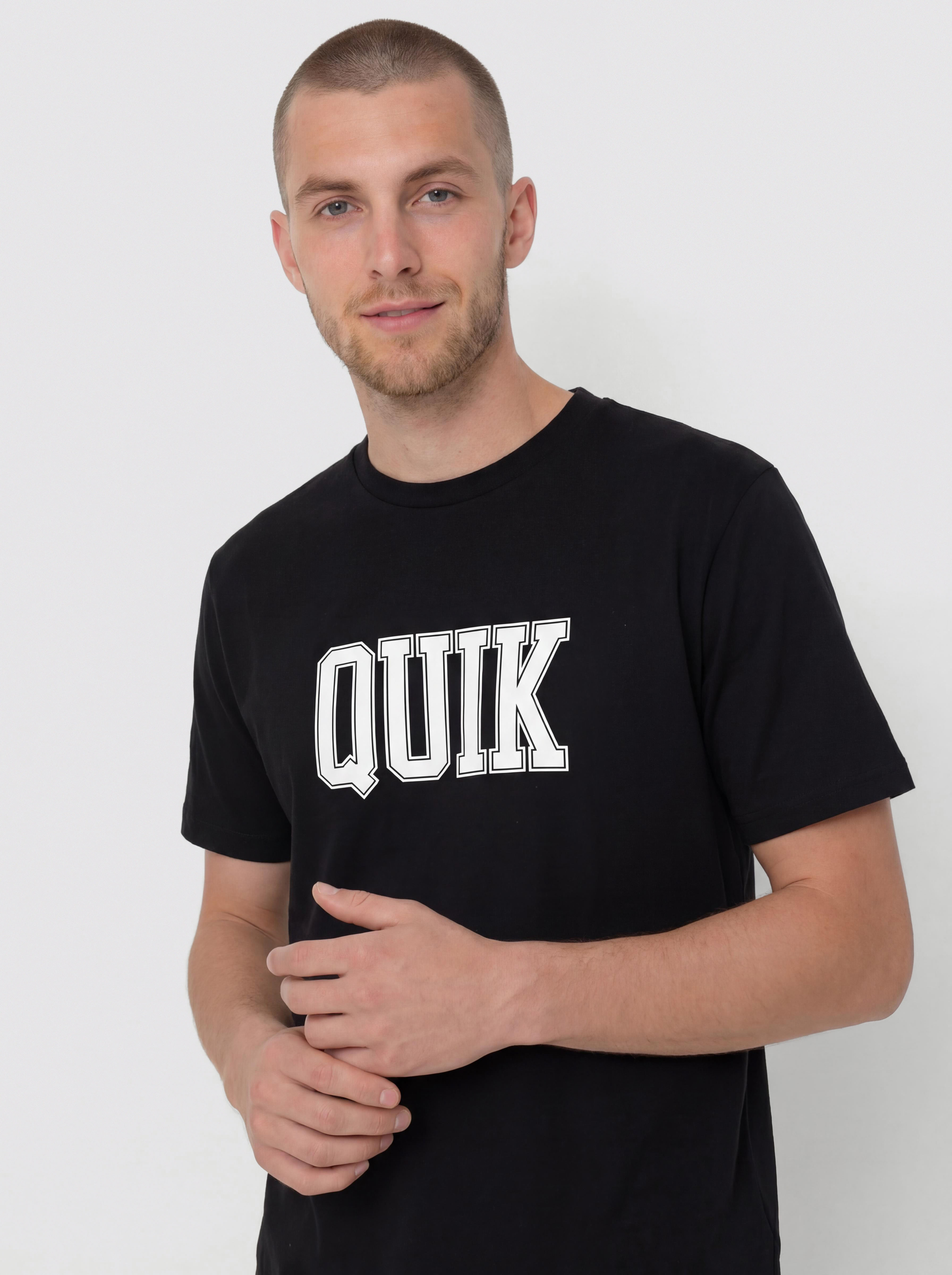 Póló Quiksilver Griff Quik Gfn (black)