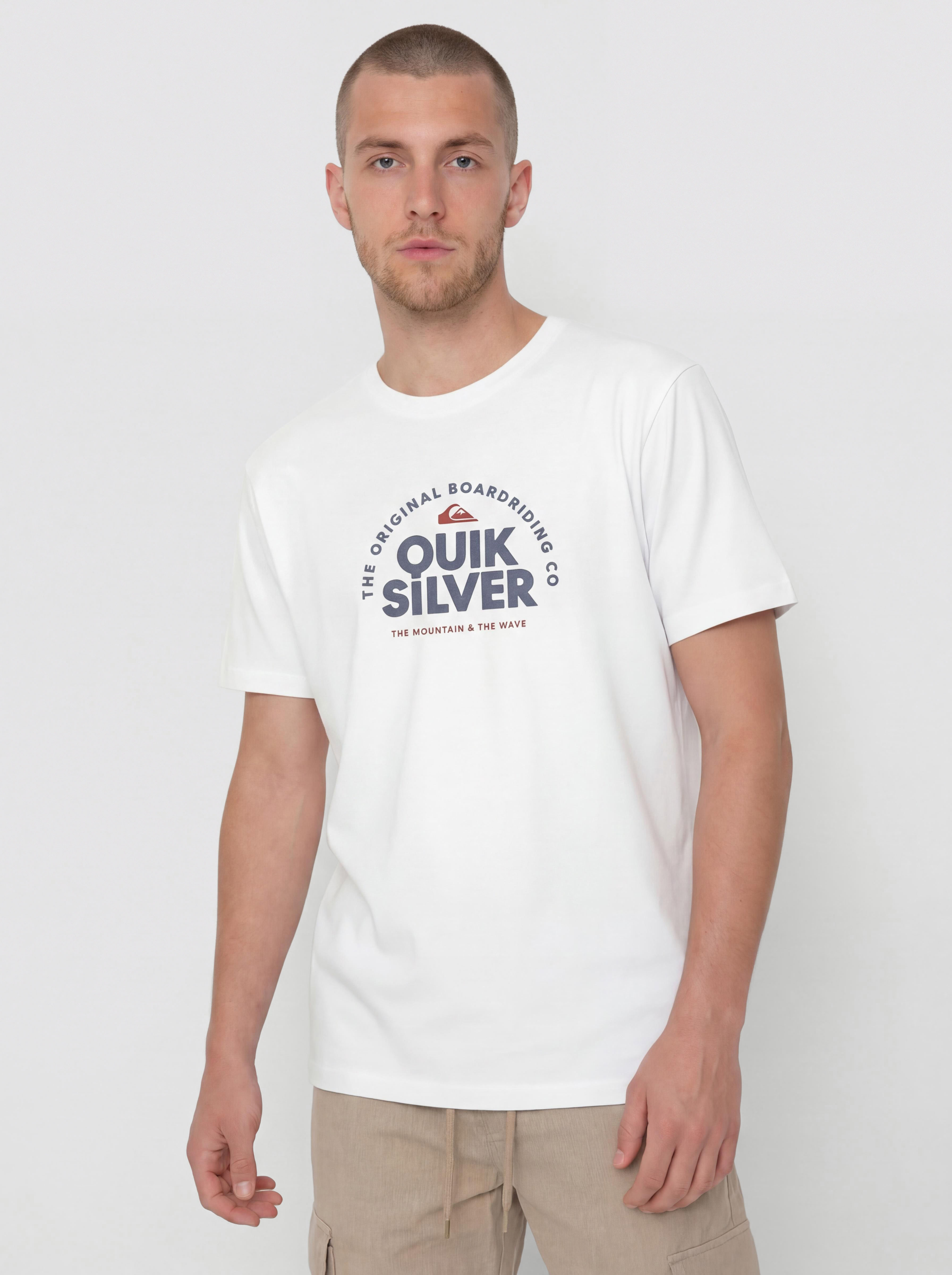 Quiksilver Fundamental Ride Póló (white)