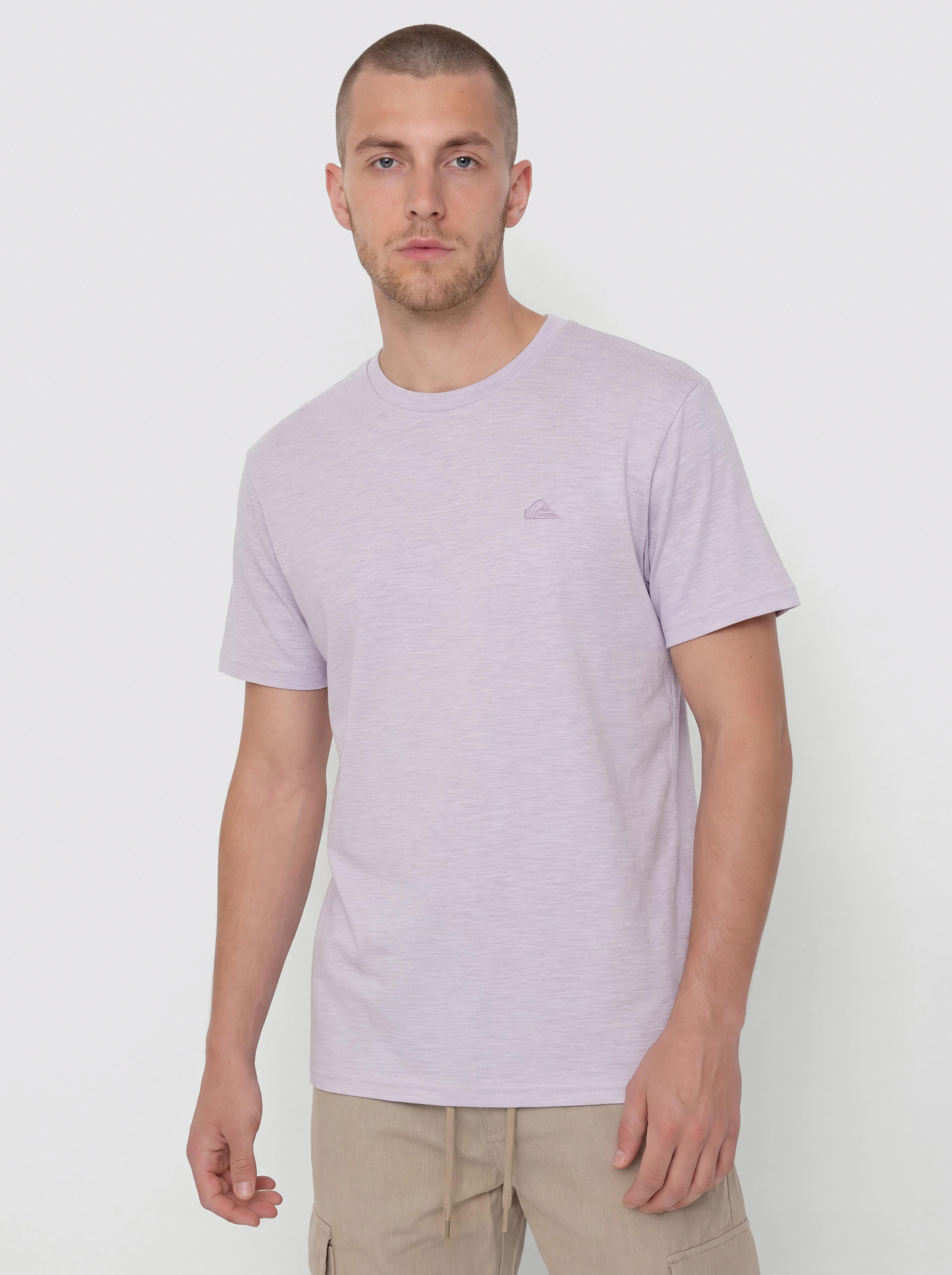 Quiksilver Slub Roundneck Póló (orchid petal)