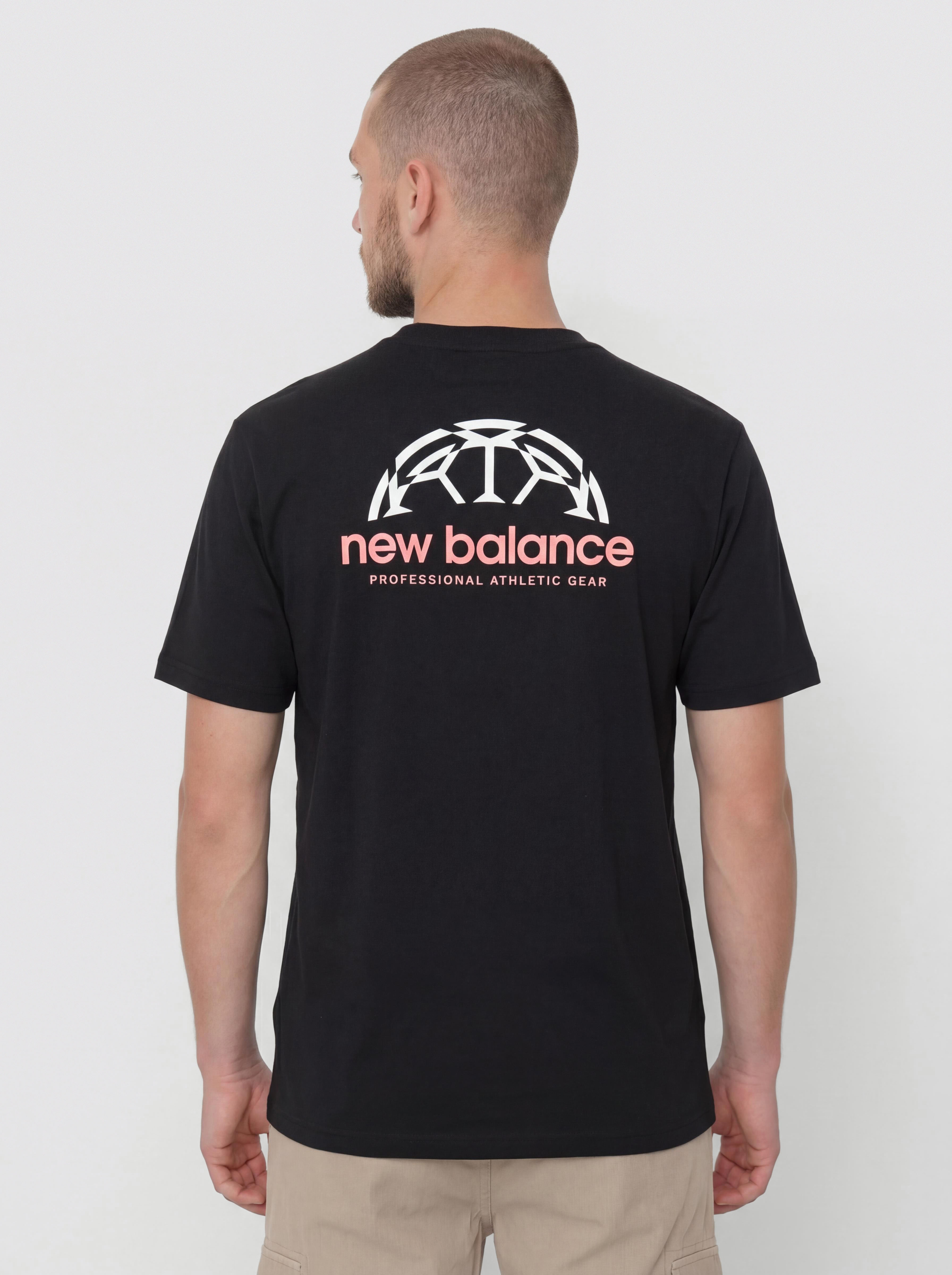 New Balance Football Club Catalog Póló (black)