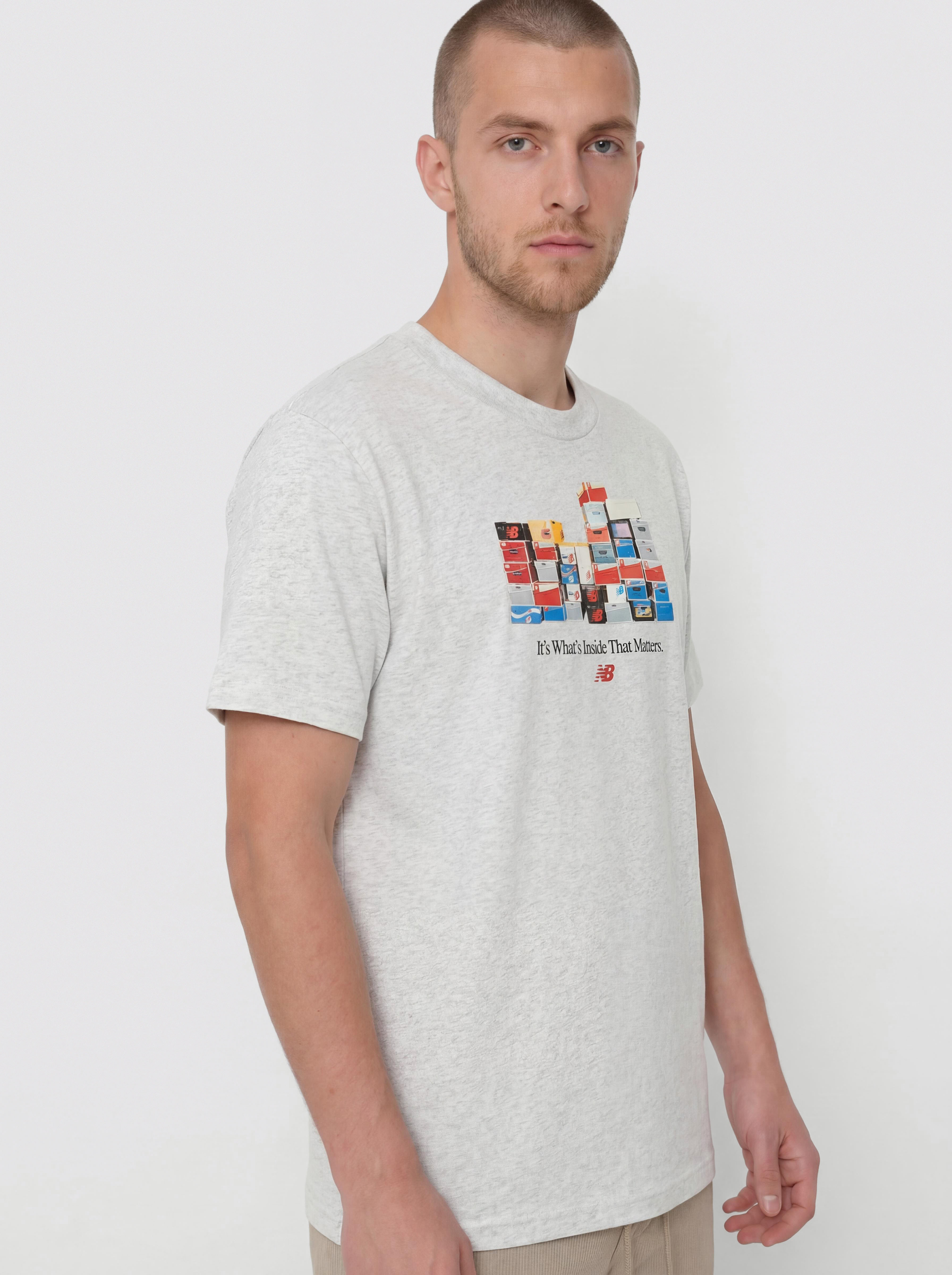 New Balance Boxes Póló