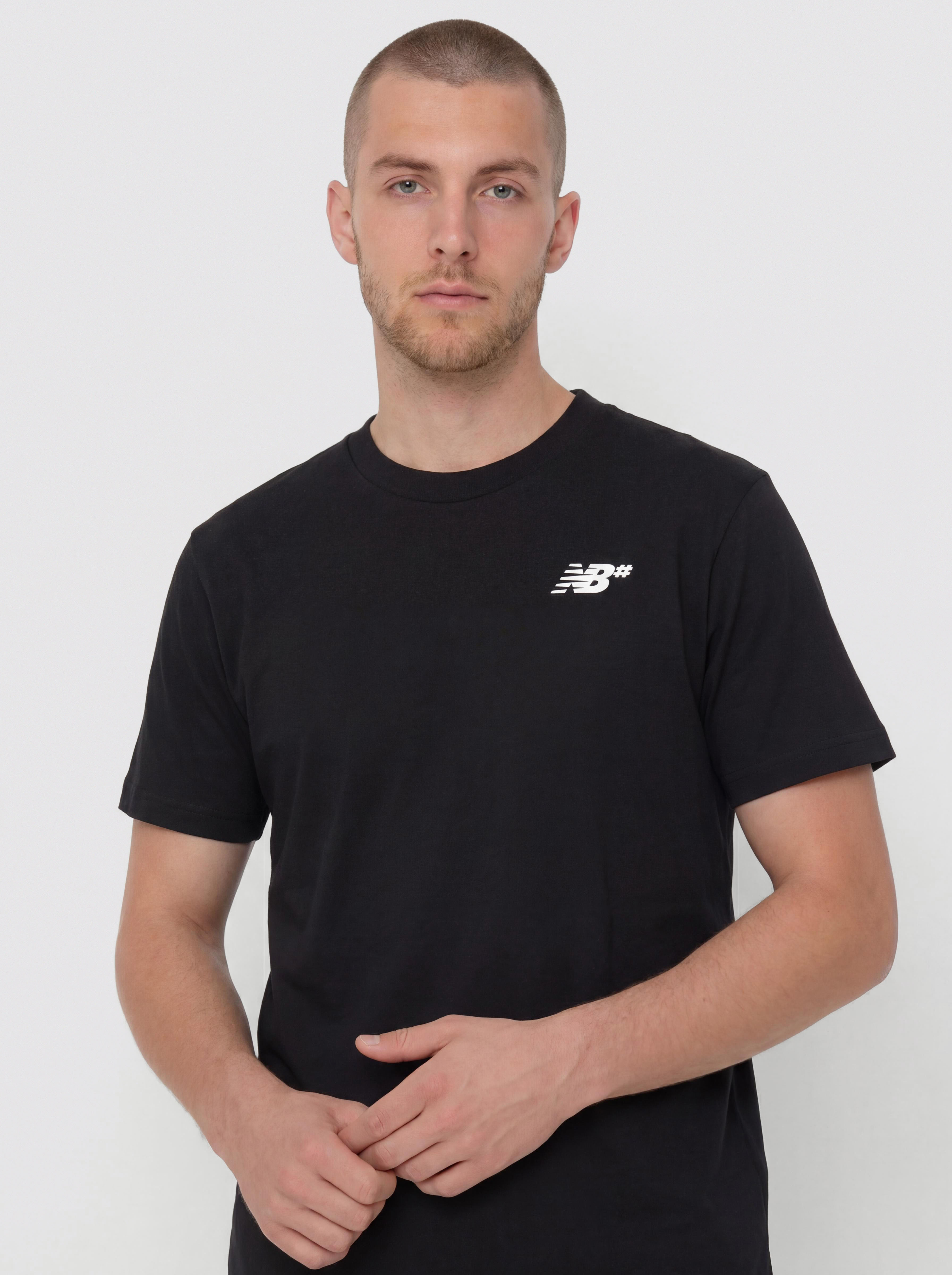 New Balance Numeric Small Logo Pu00f3lu00f3 (black)