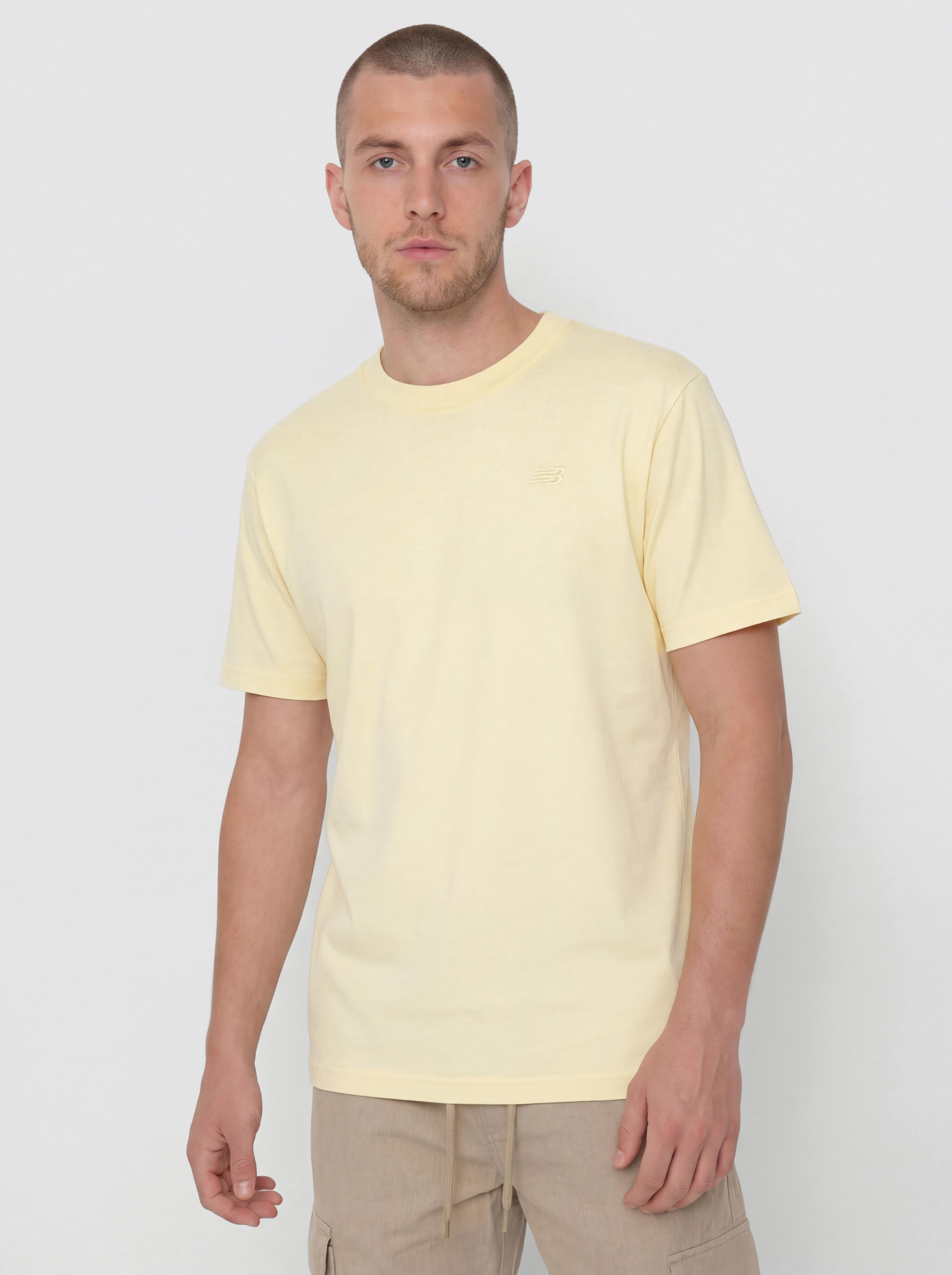 New Balance Athletics Cotton T Póló
