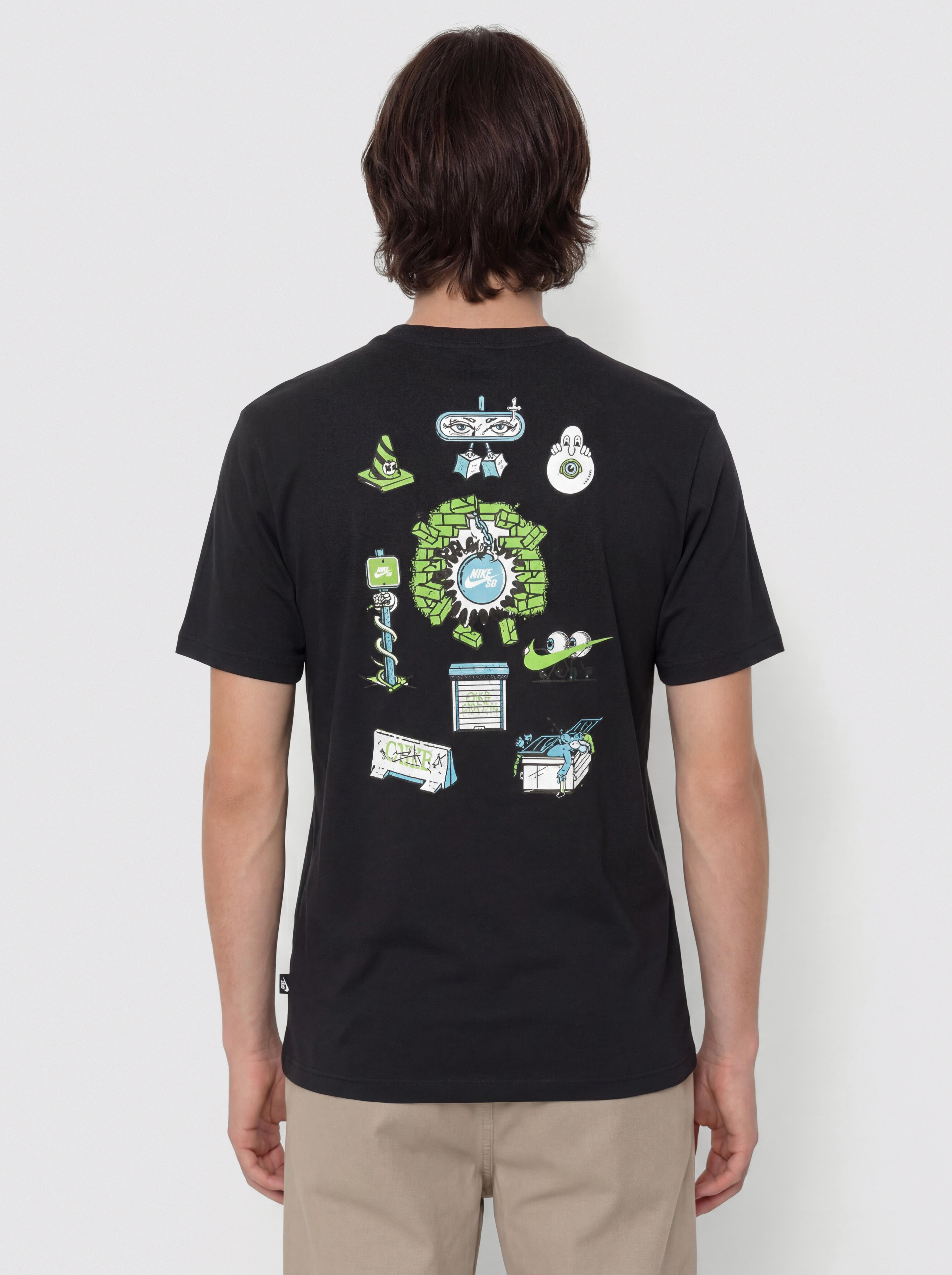 Póló Nike SB M90 Skate Char (off noir)
