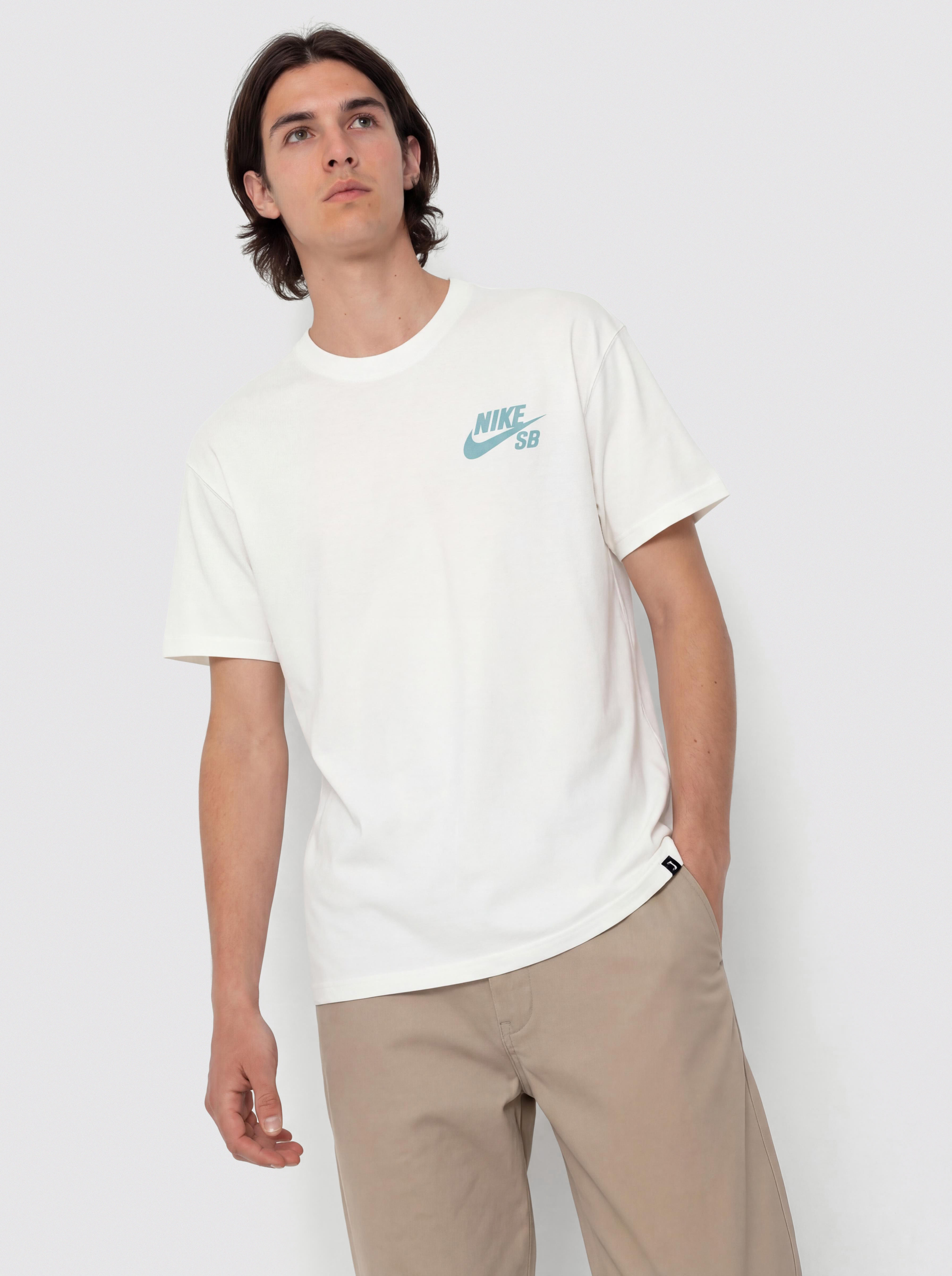Nike SB Logo Pu00f3lu00f3 (white)