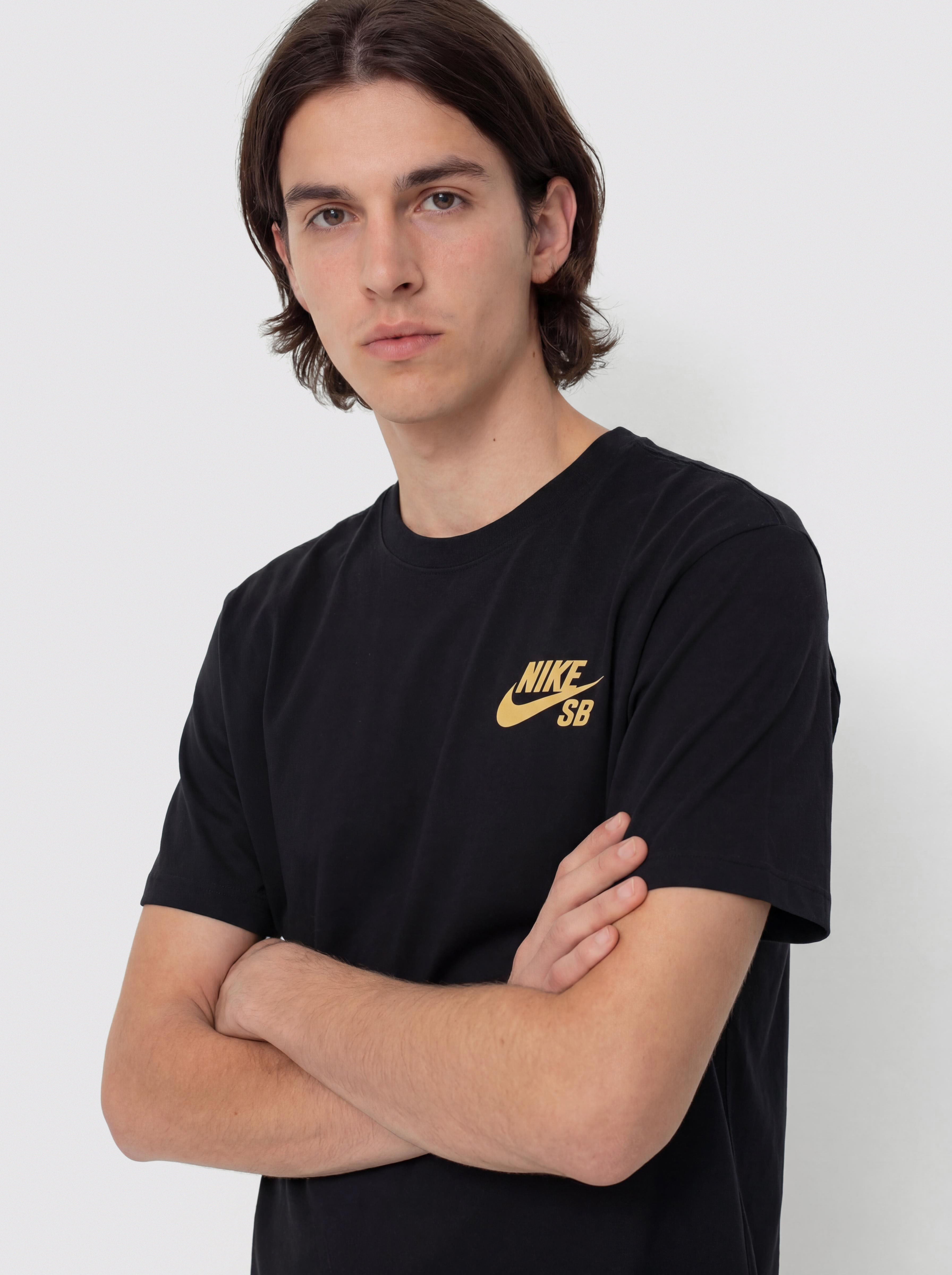 Nike SB Logo Póló (black)