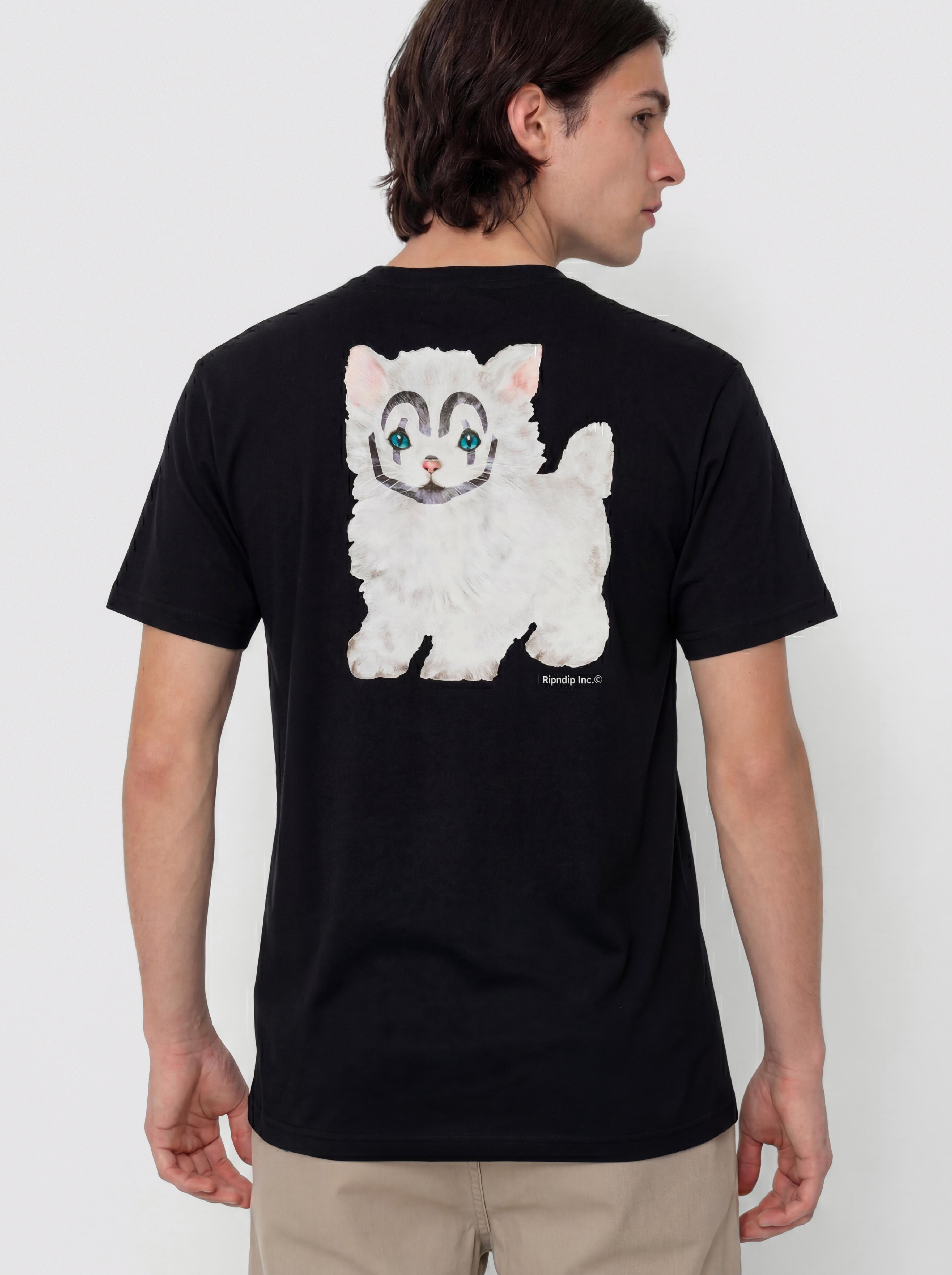 RipNDip Pet Me Im Cute Póló (black)