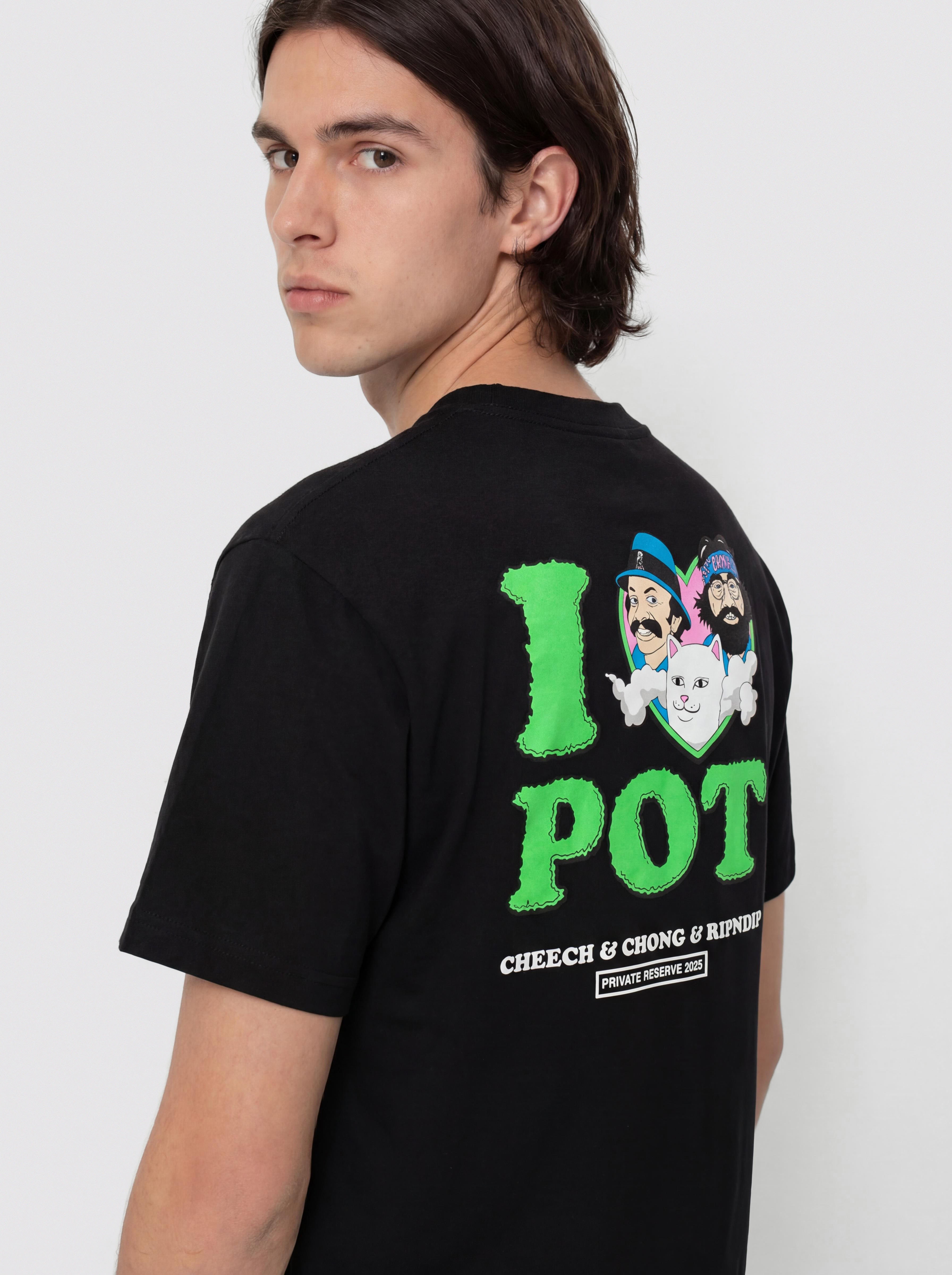 RipNDip I Love Pot Póló
