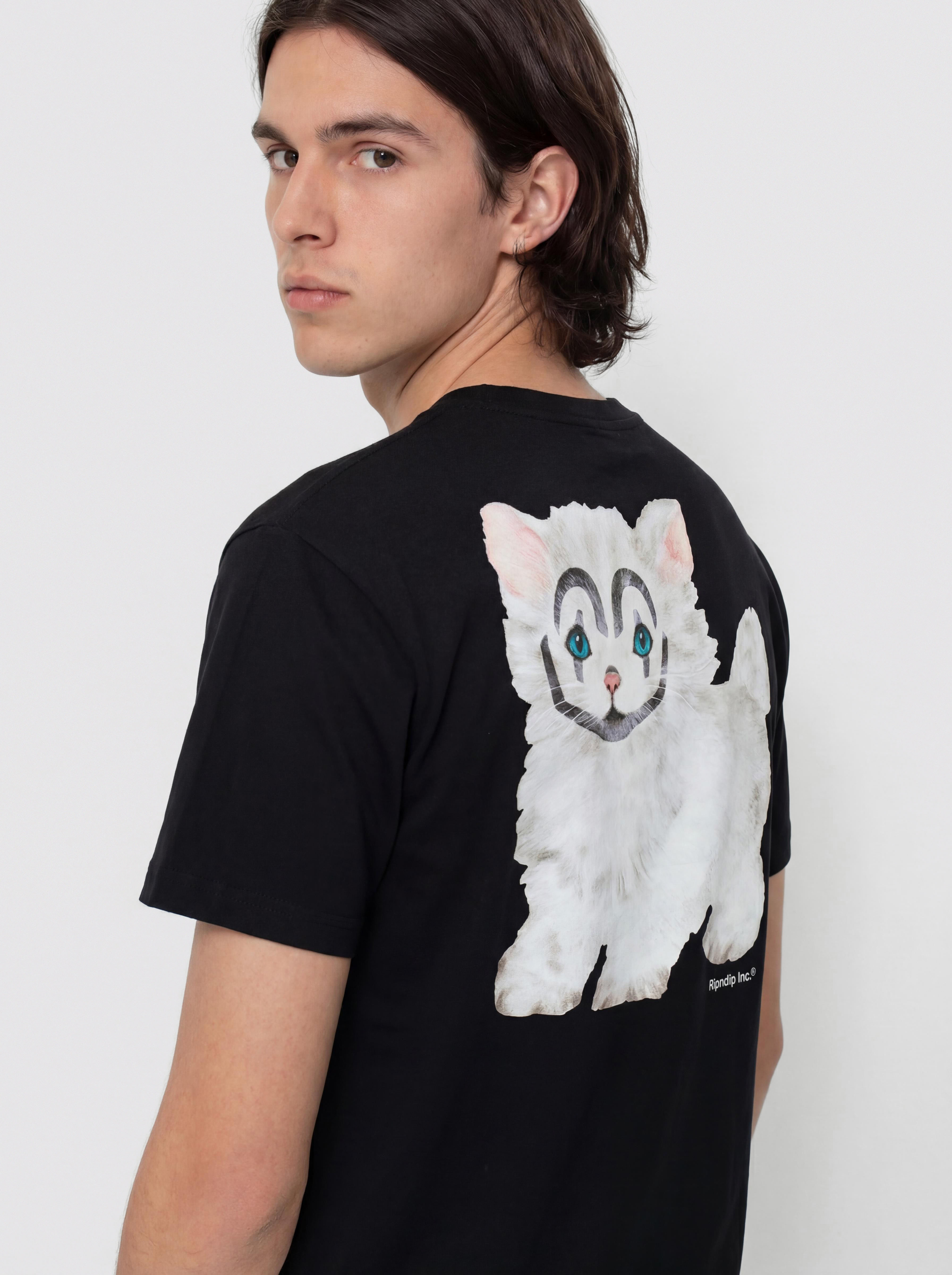 RipNDip Pet Me Im Cute Póló (black)