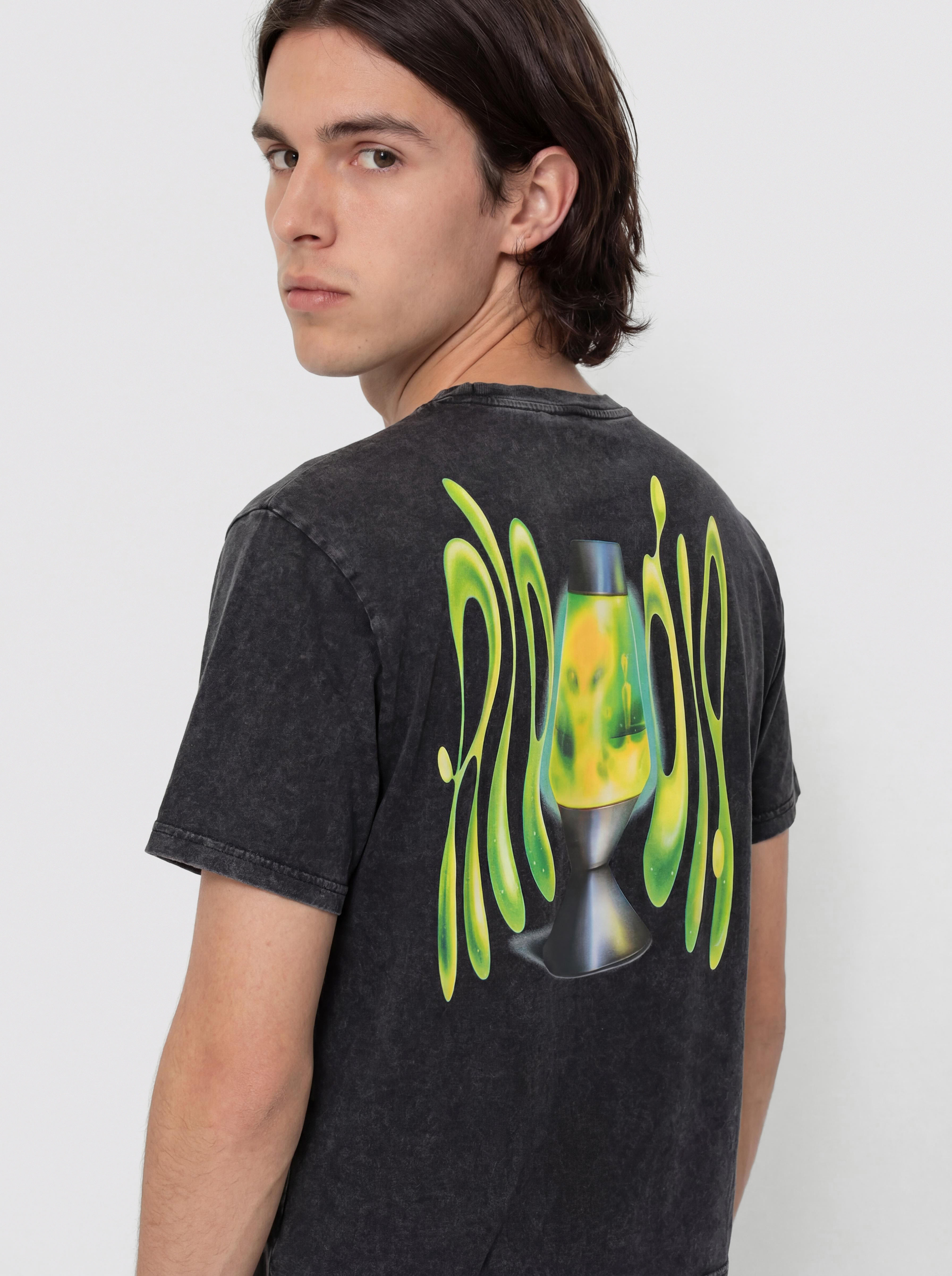 RipNDip Lava Lamp Póló (black vintage wash)