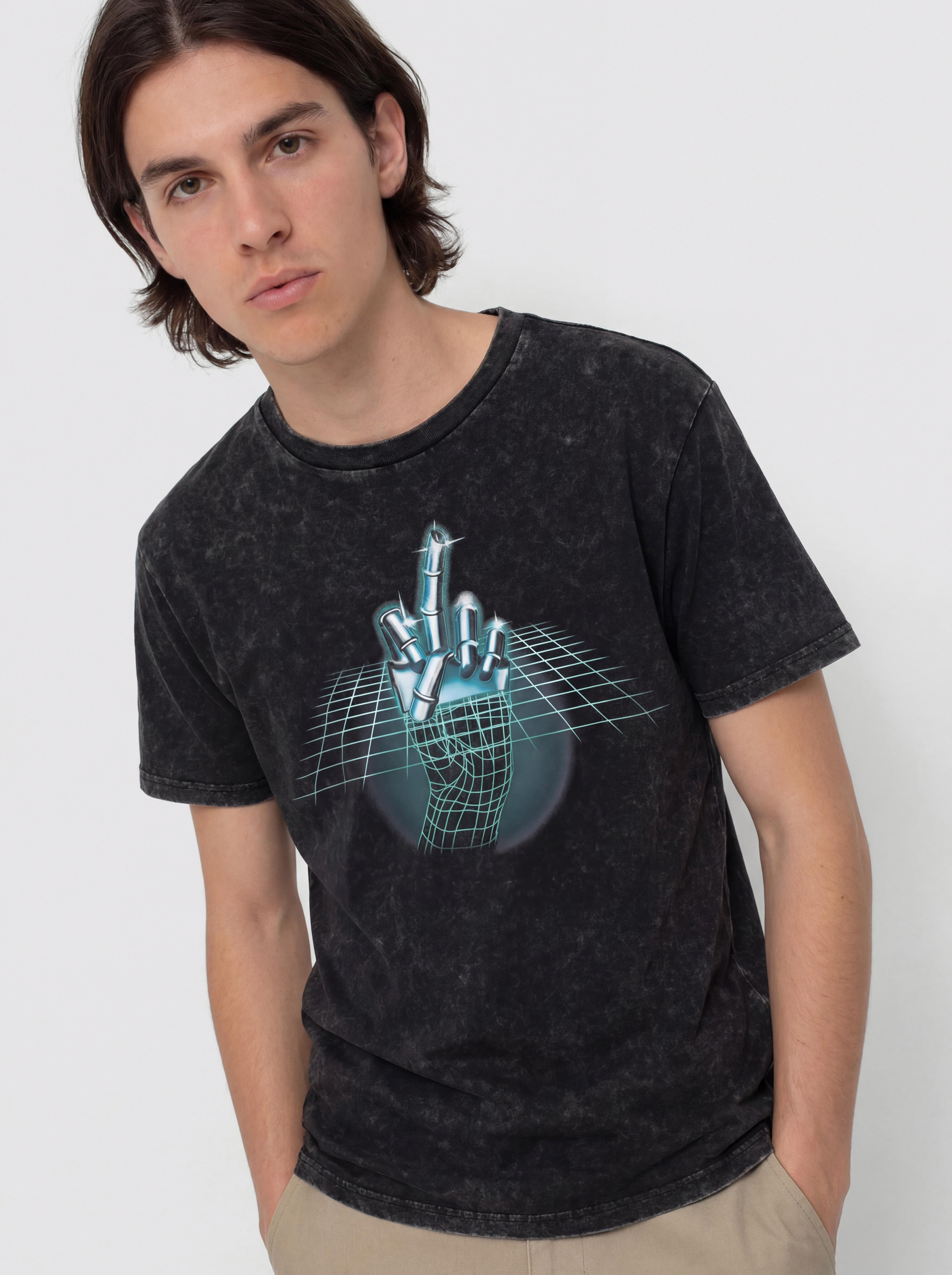 Póló RipNDip Afterlife (black wash)
