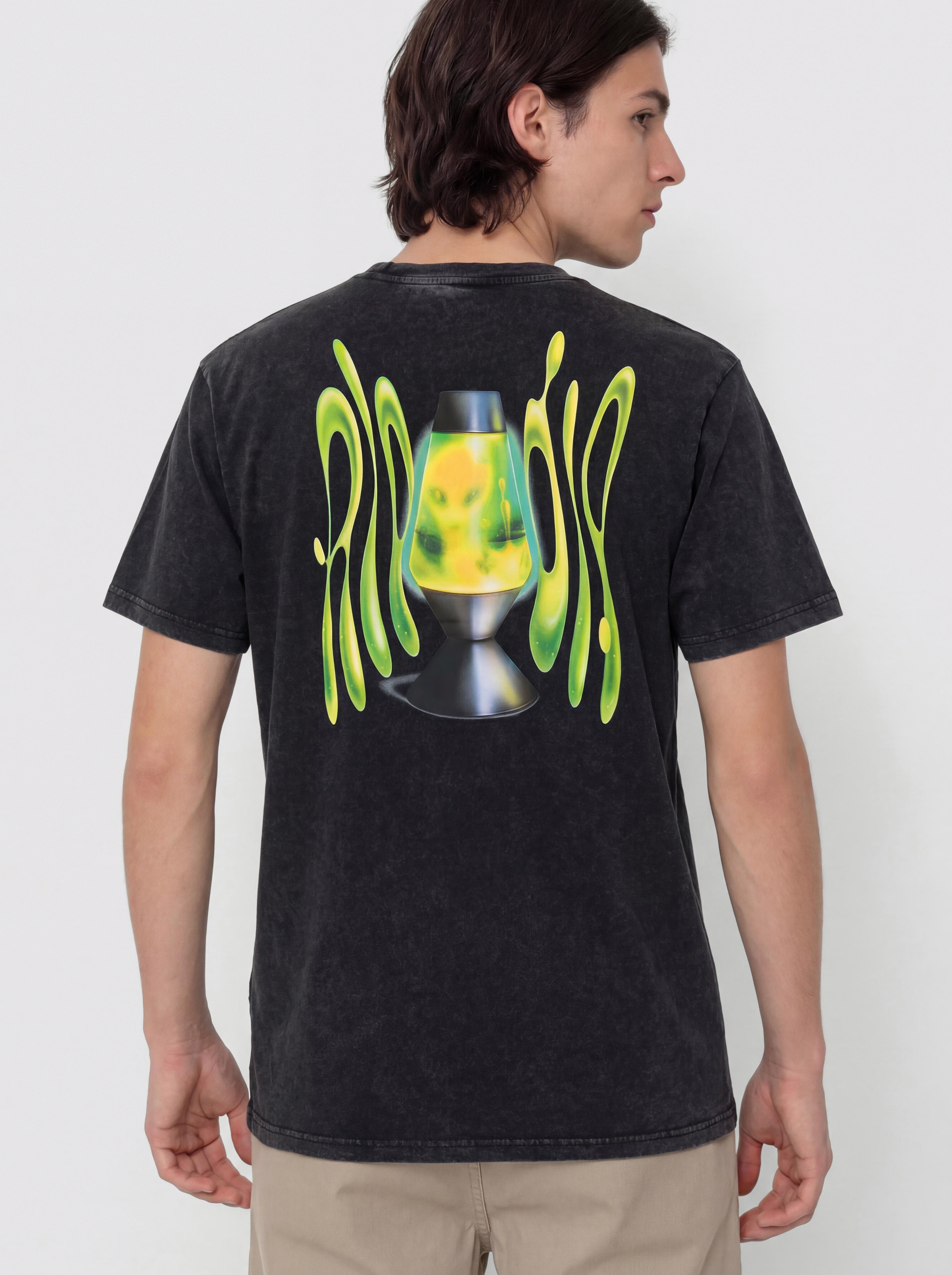 RipNDip Lava Lamp Póló (black vintage wash)
