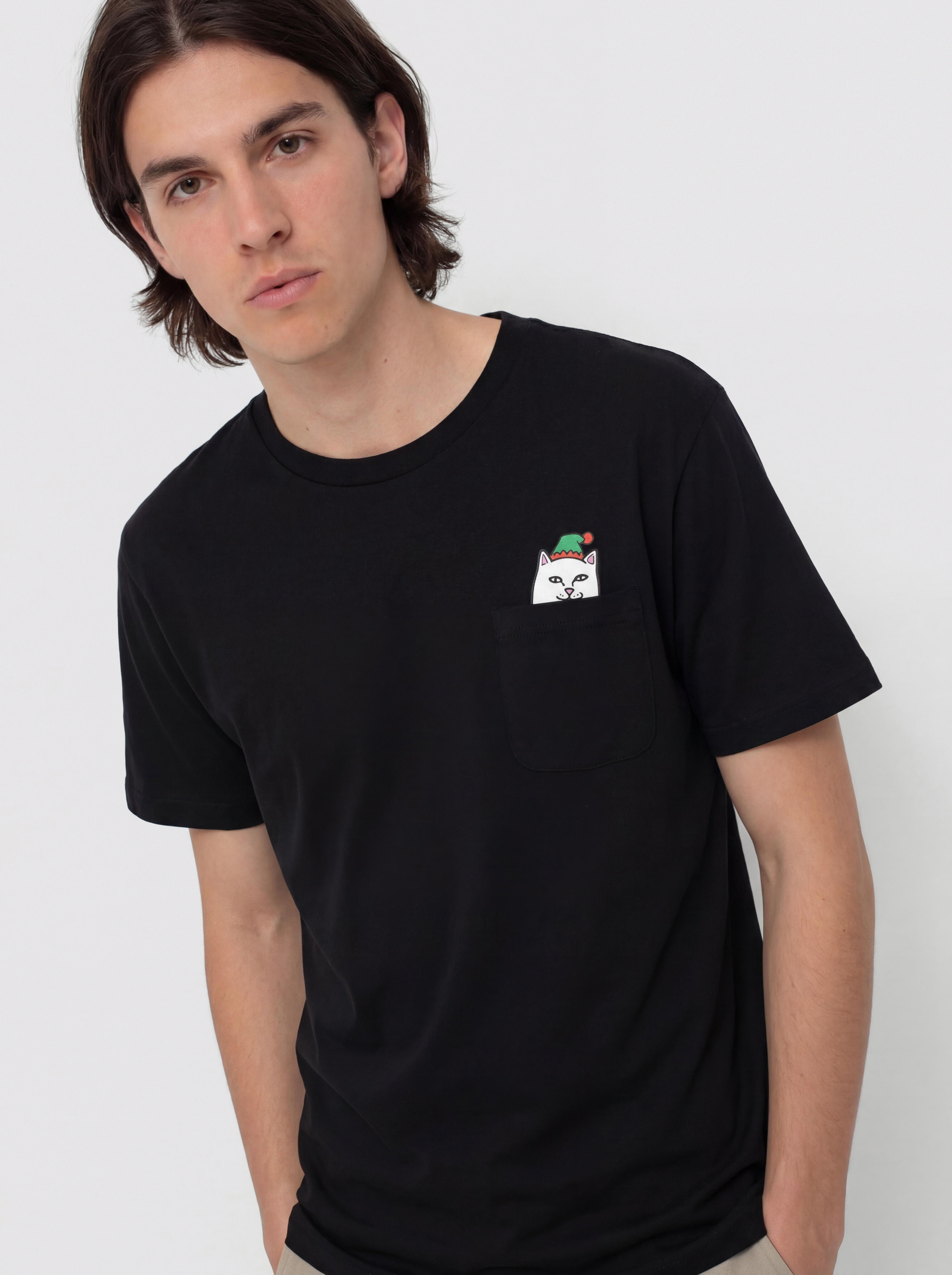 RipNDip Nermal Elf Pocket Póló (black)