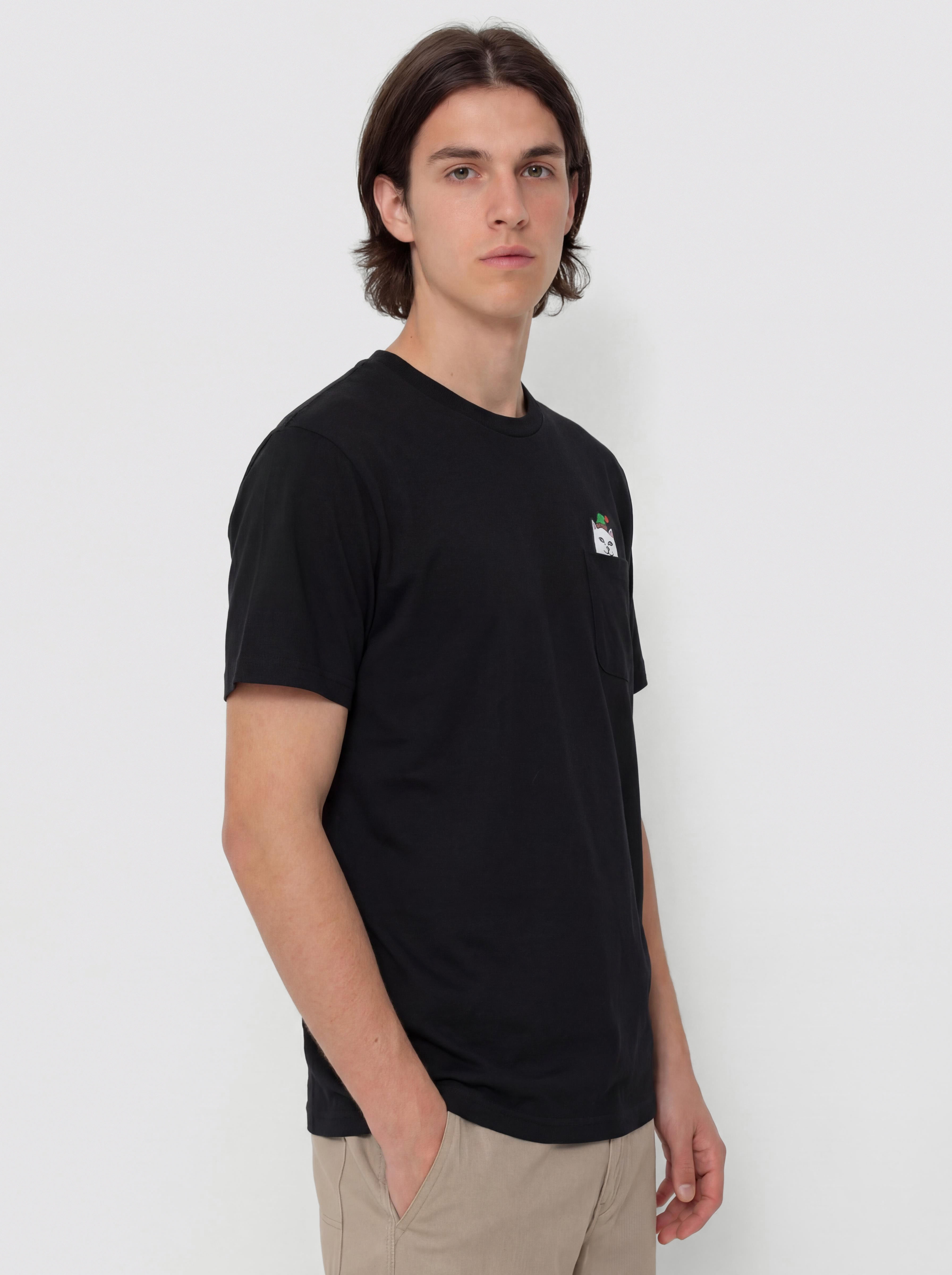 RipNDip Nermal Elf Pocket Póló (black)