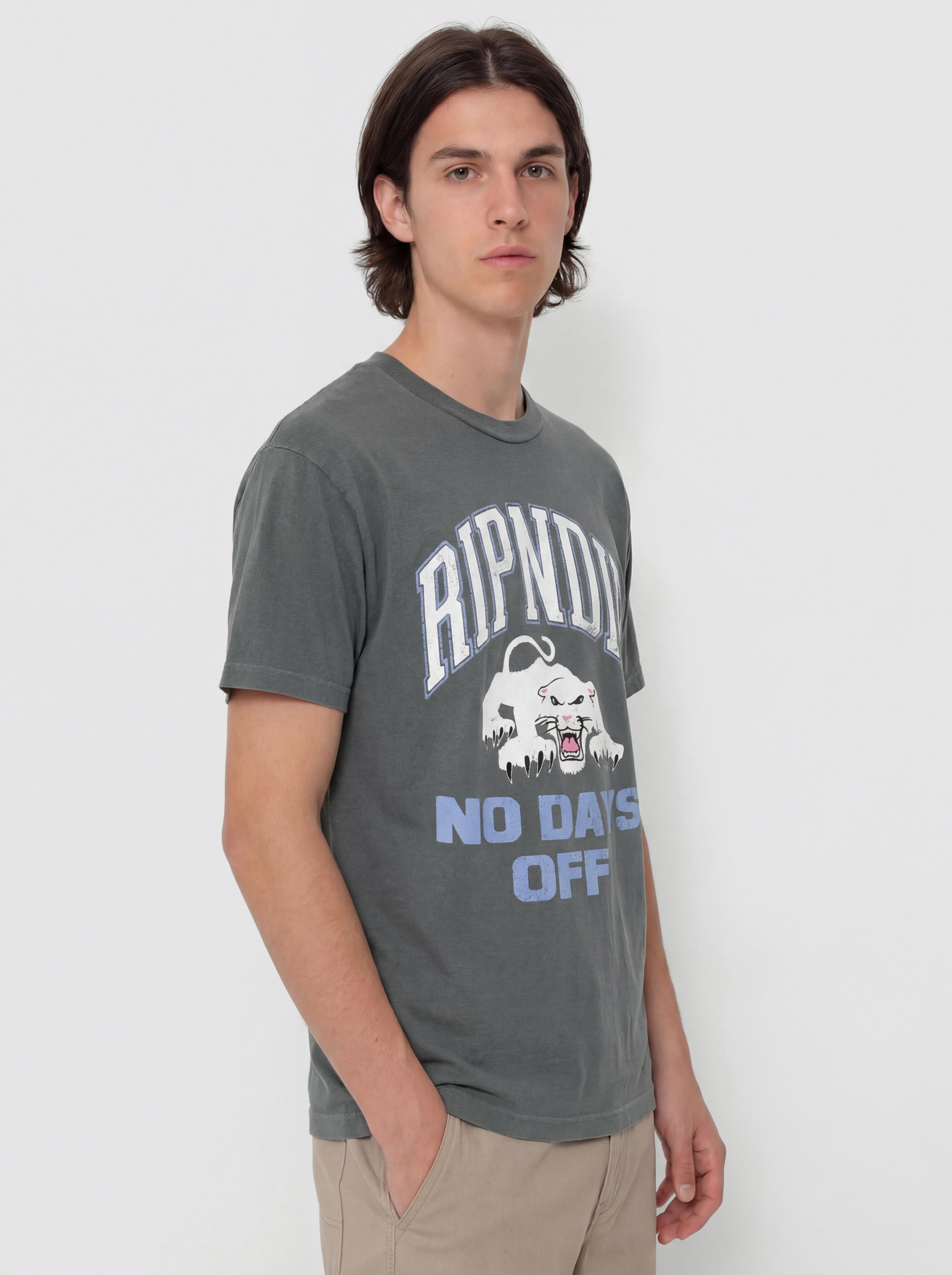 RipNDip White Panther Póló (charcoal)
