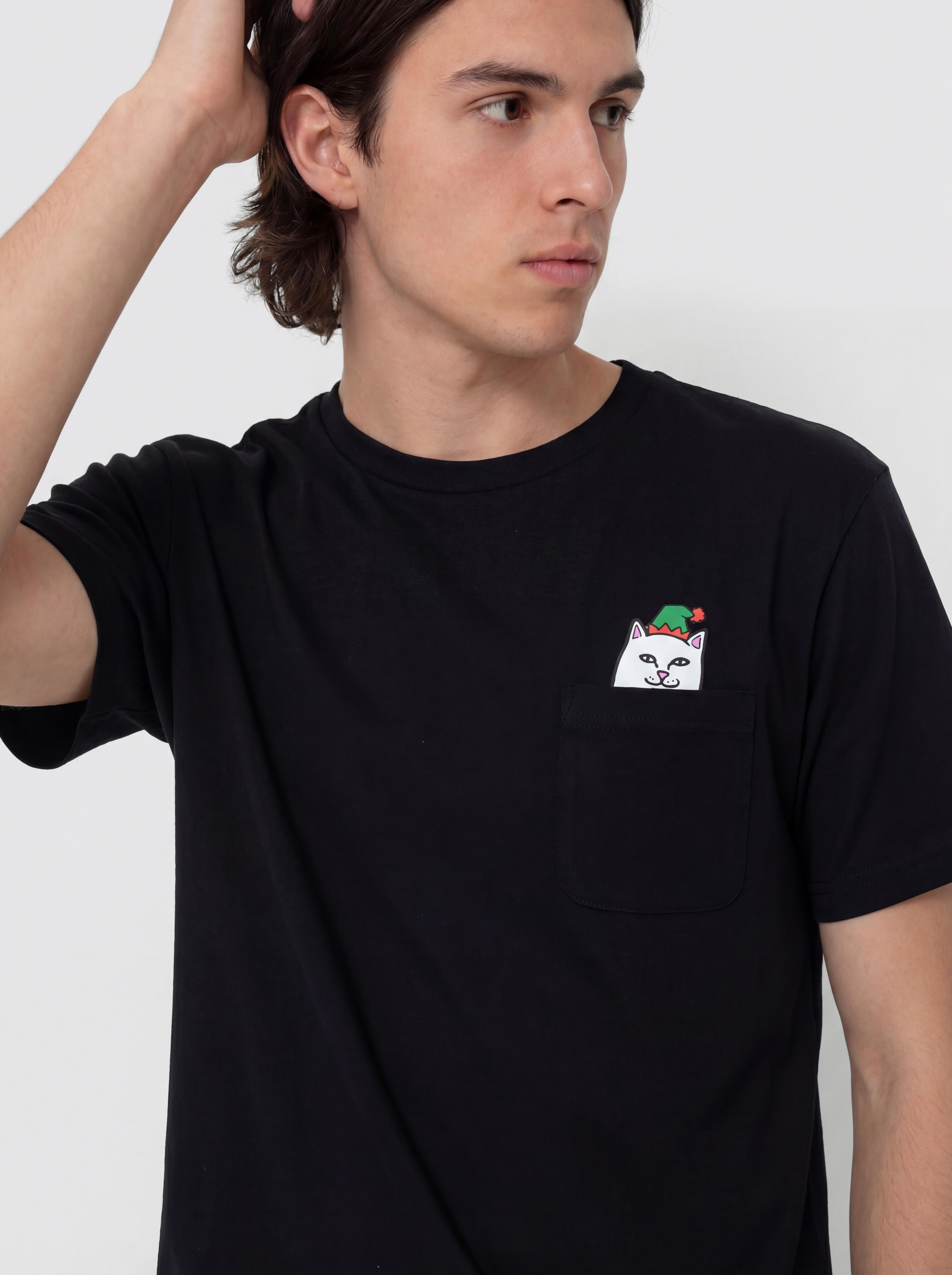 RipNDip Nermal Elf Pocket Póló (black)