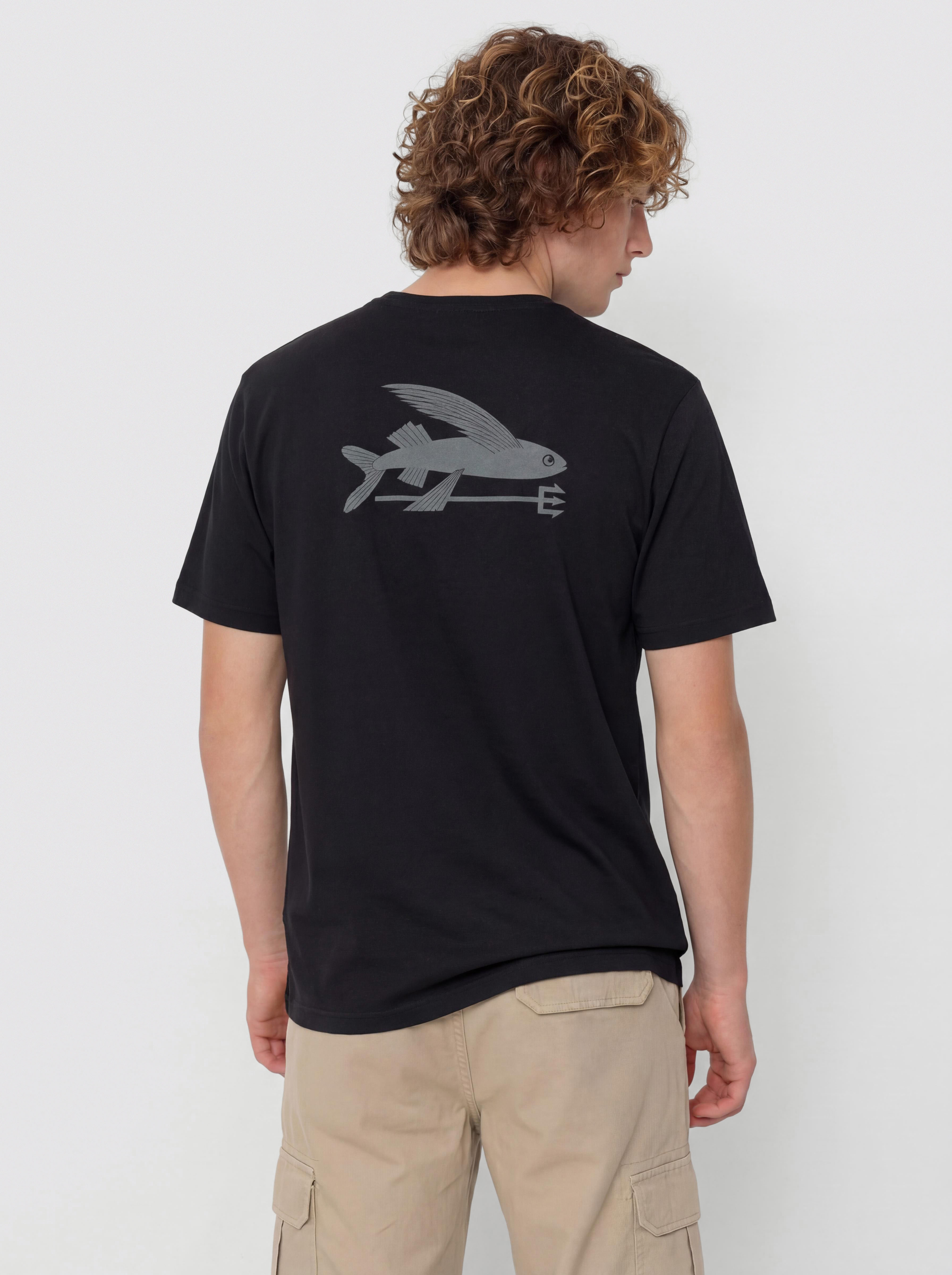 Patagonia Flying Fish Pu00f3lu00f3 (ink black)