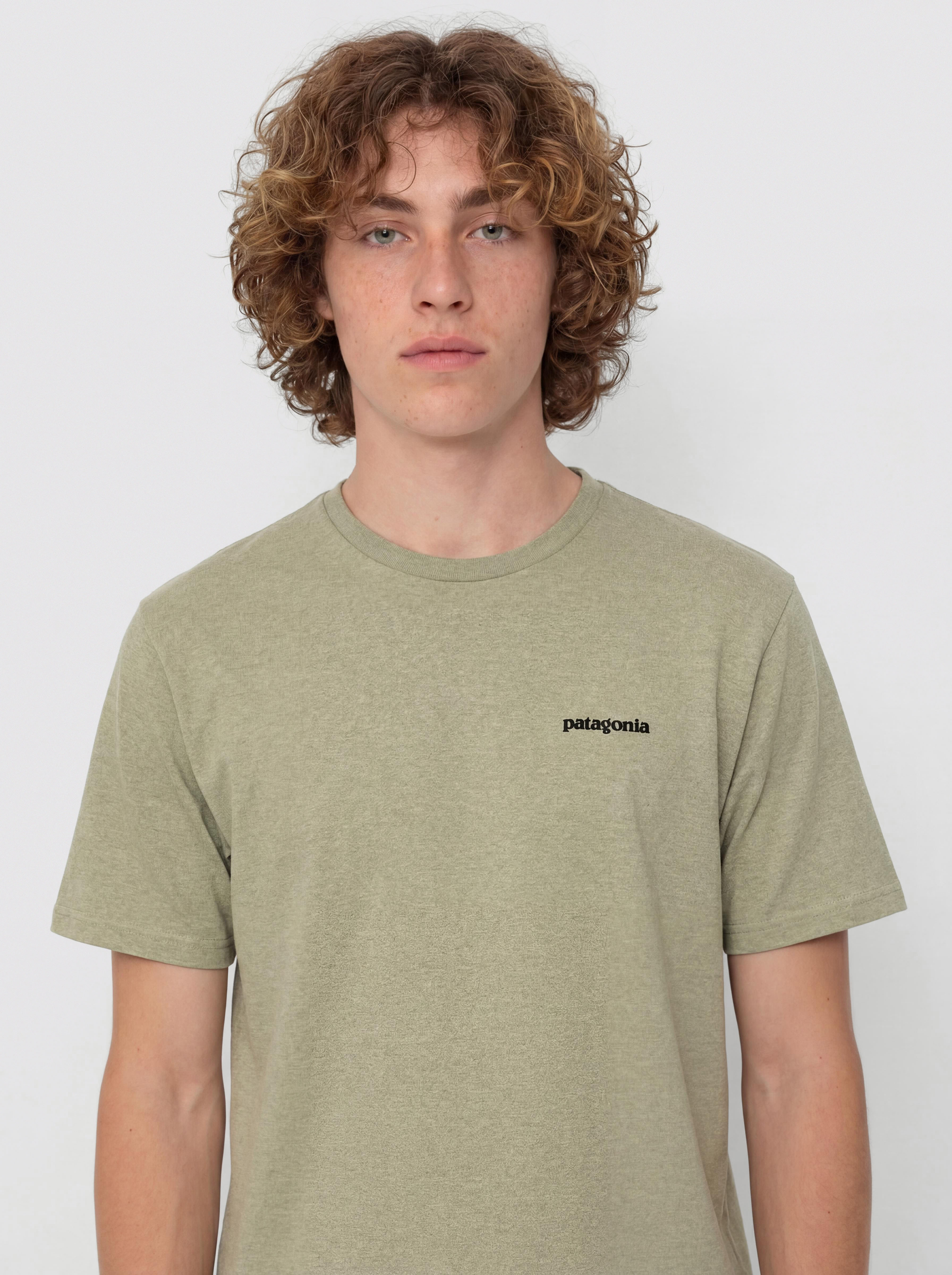 Patagonia P 6 Logo Responsibili Pu00f3lu00f3 (p 6 outline/gumtree green)
