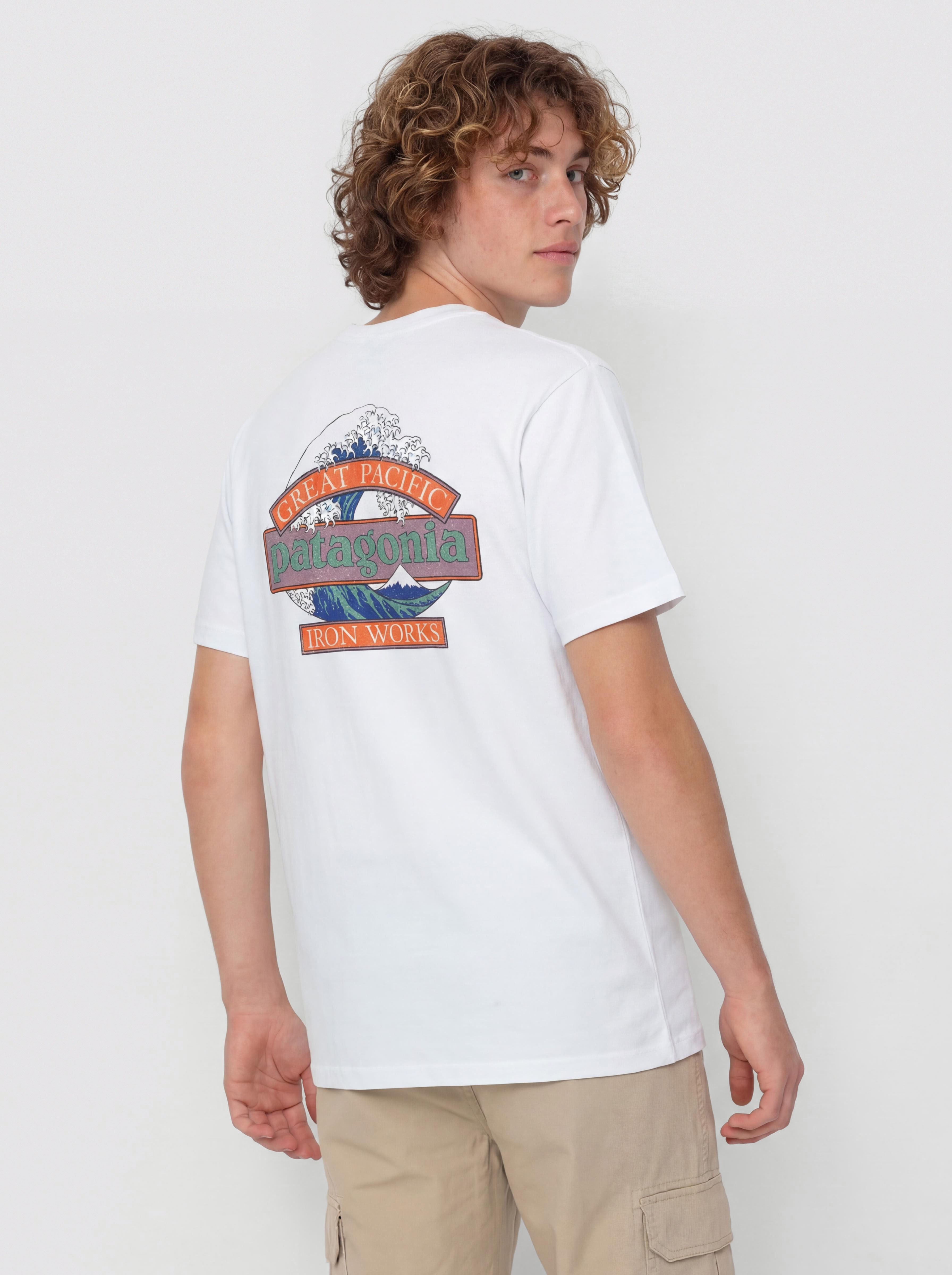 Patagonia Great Waves Pu00f3lu00f3 (white)