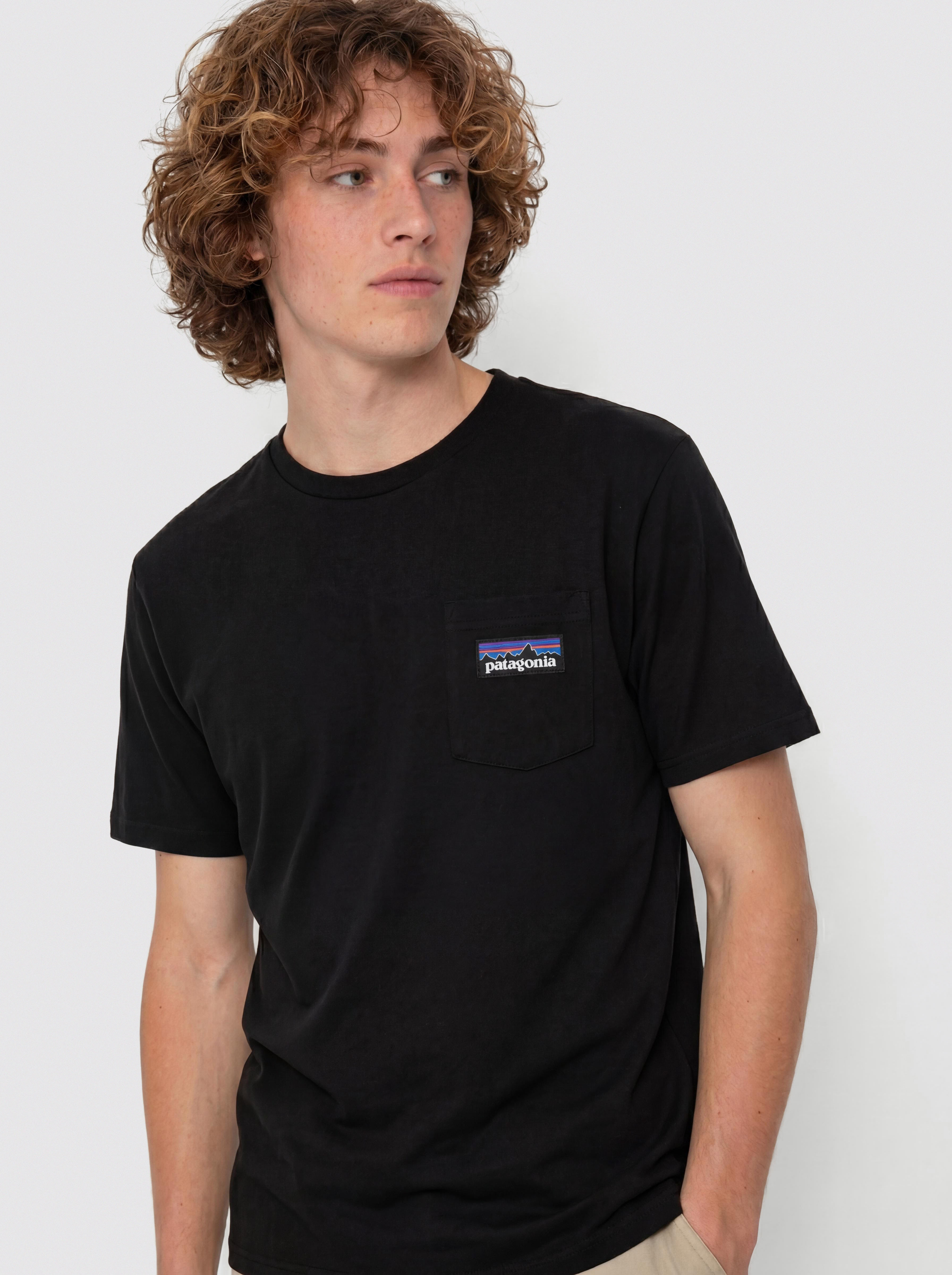 Patagonia Daily Pocket Pu00f3lu00f3 (black)