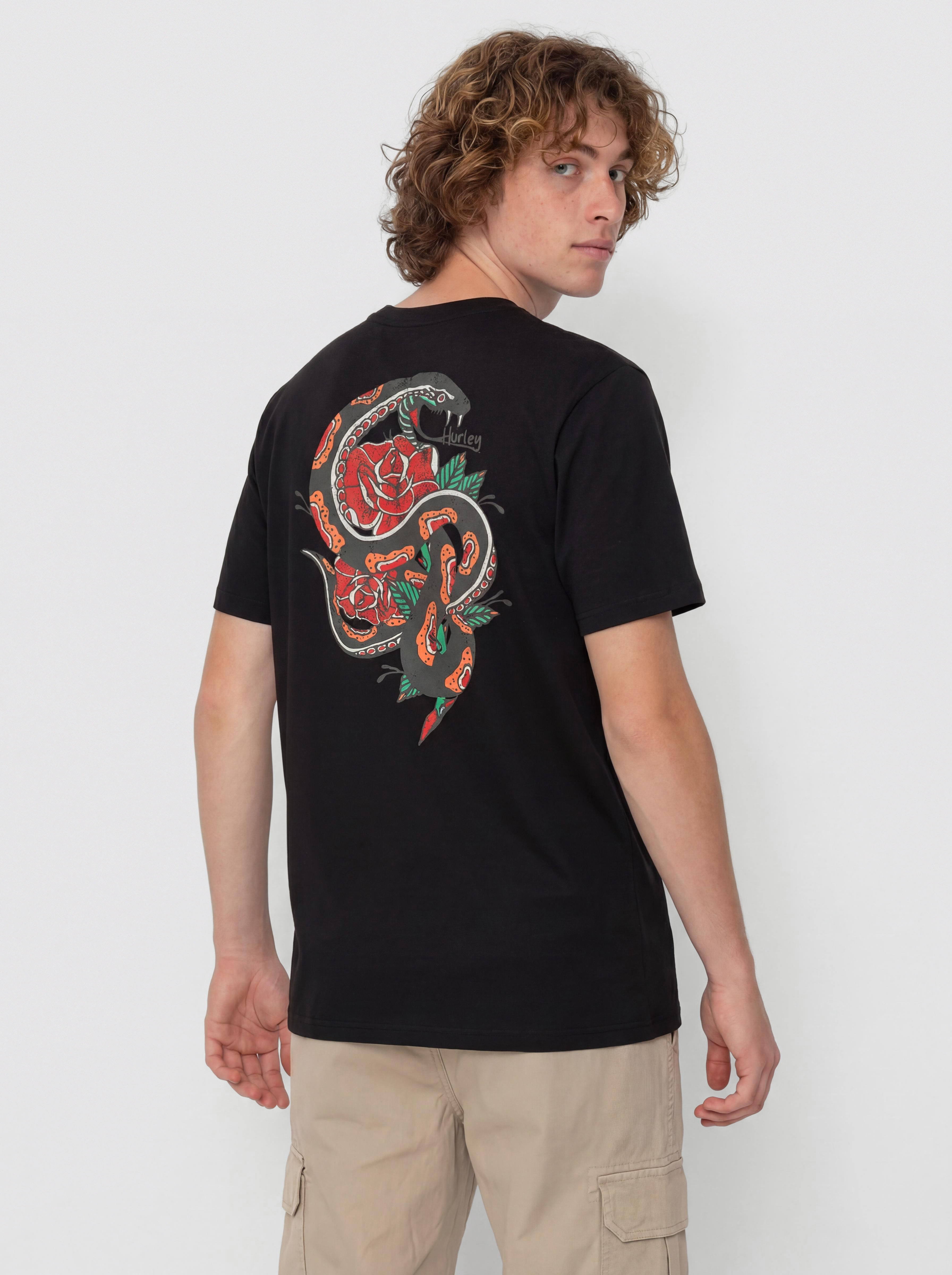 Hurley Cobra Póló (black)