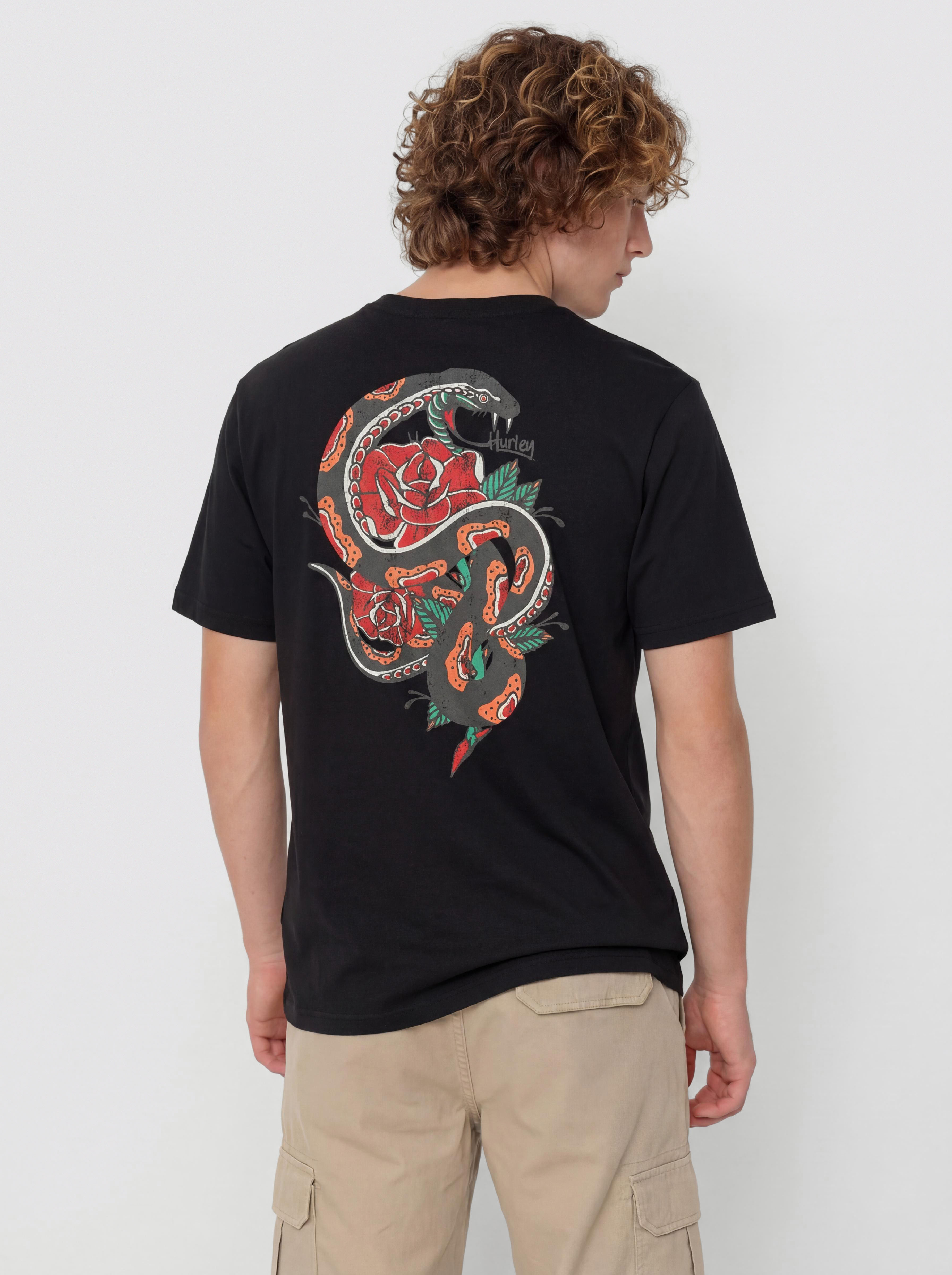 Hurley Cobra Póló (black)