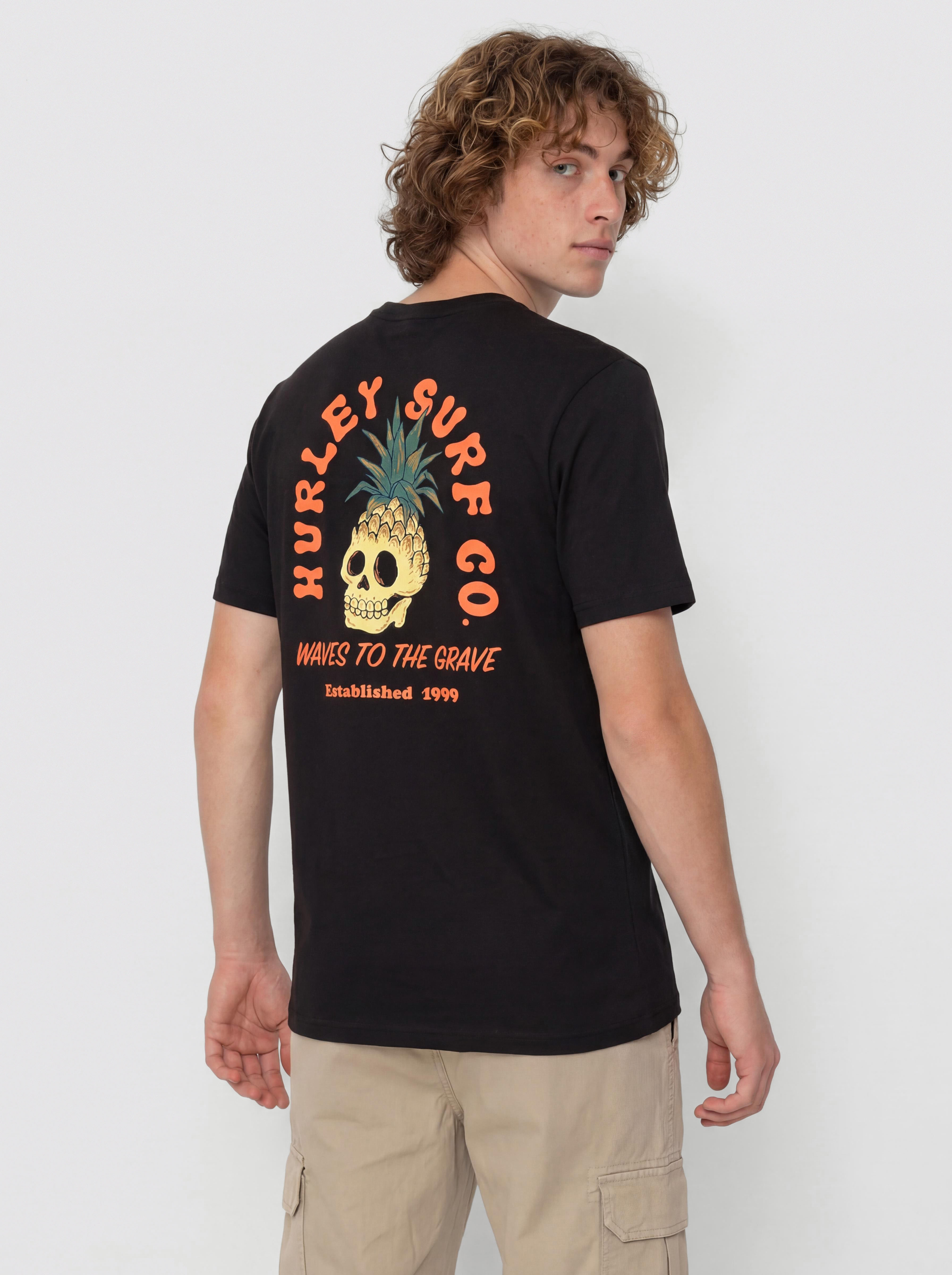 Hurley Berjim Pu00f3lu00f3 (black)