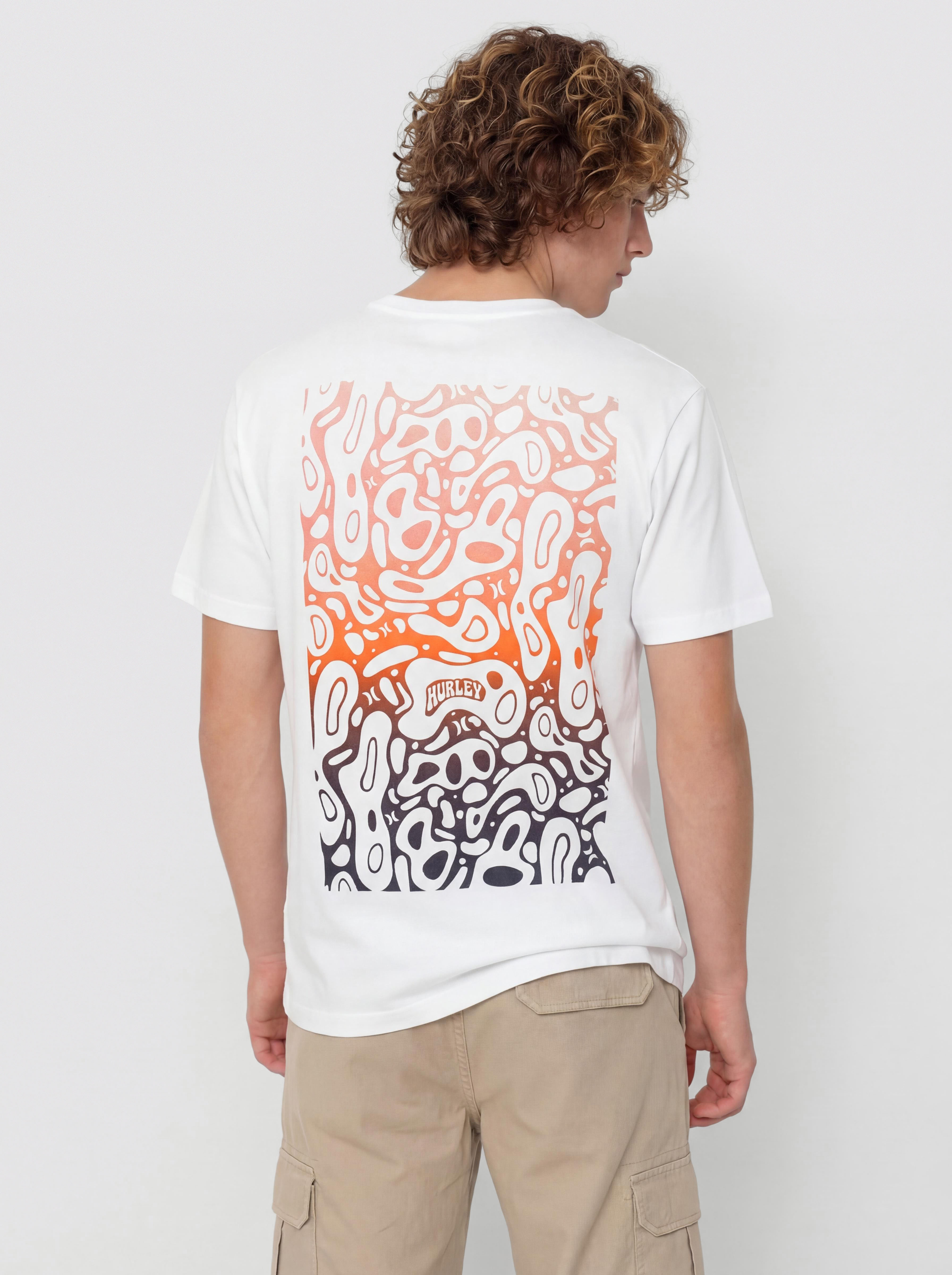 Hurley Bubble Póló (white)