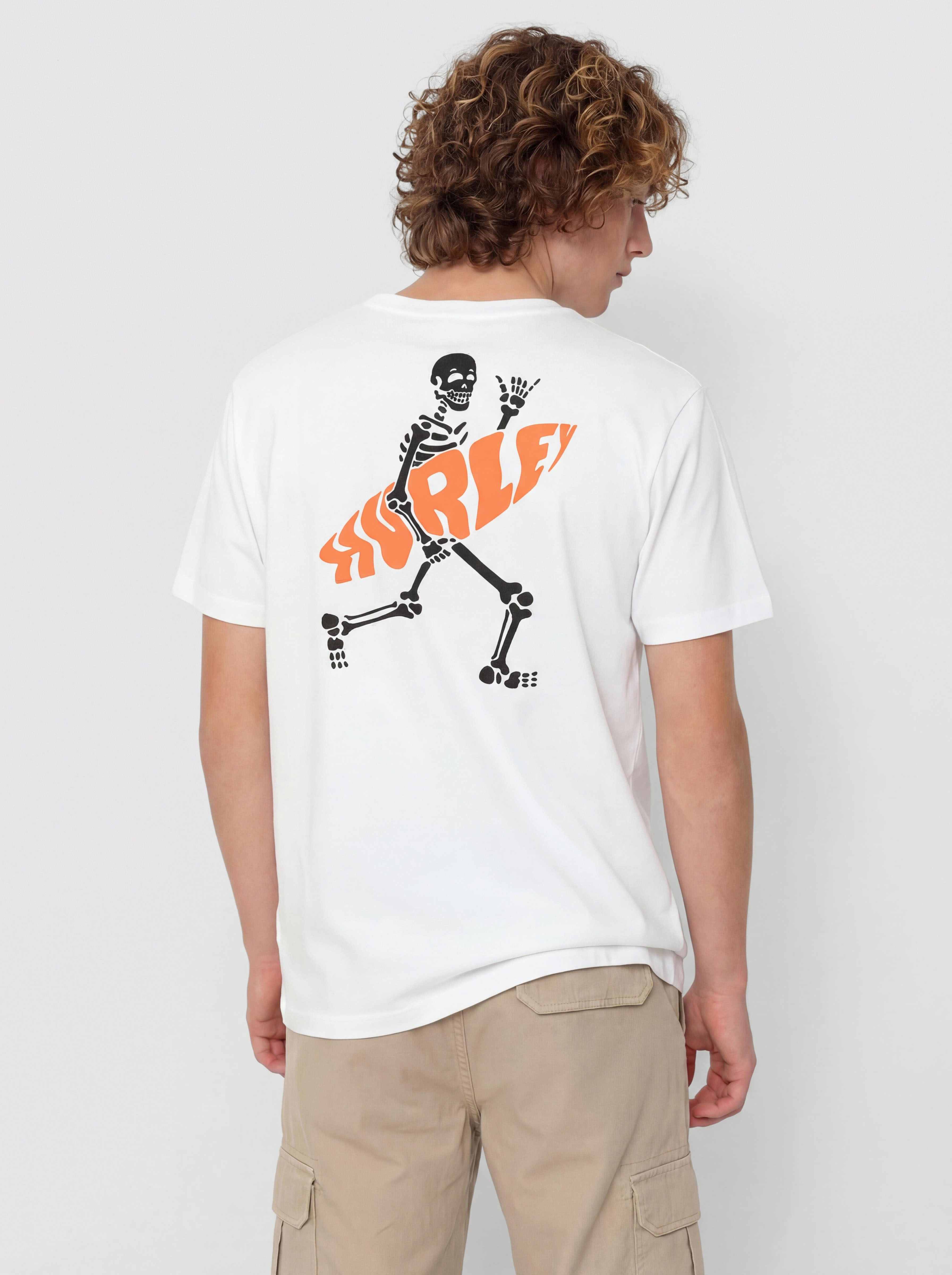 Hurley Flamingue Pu00f3lu00f3 (white)