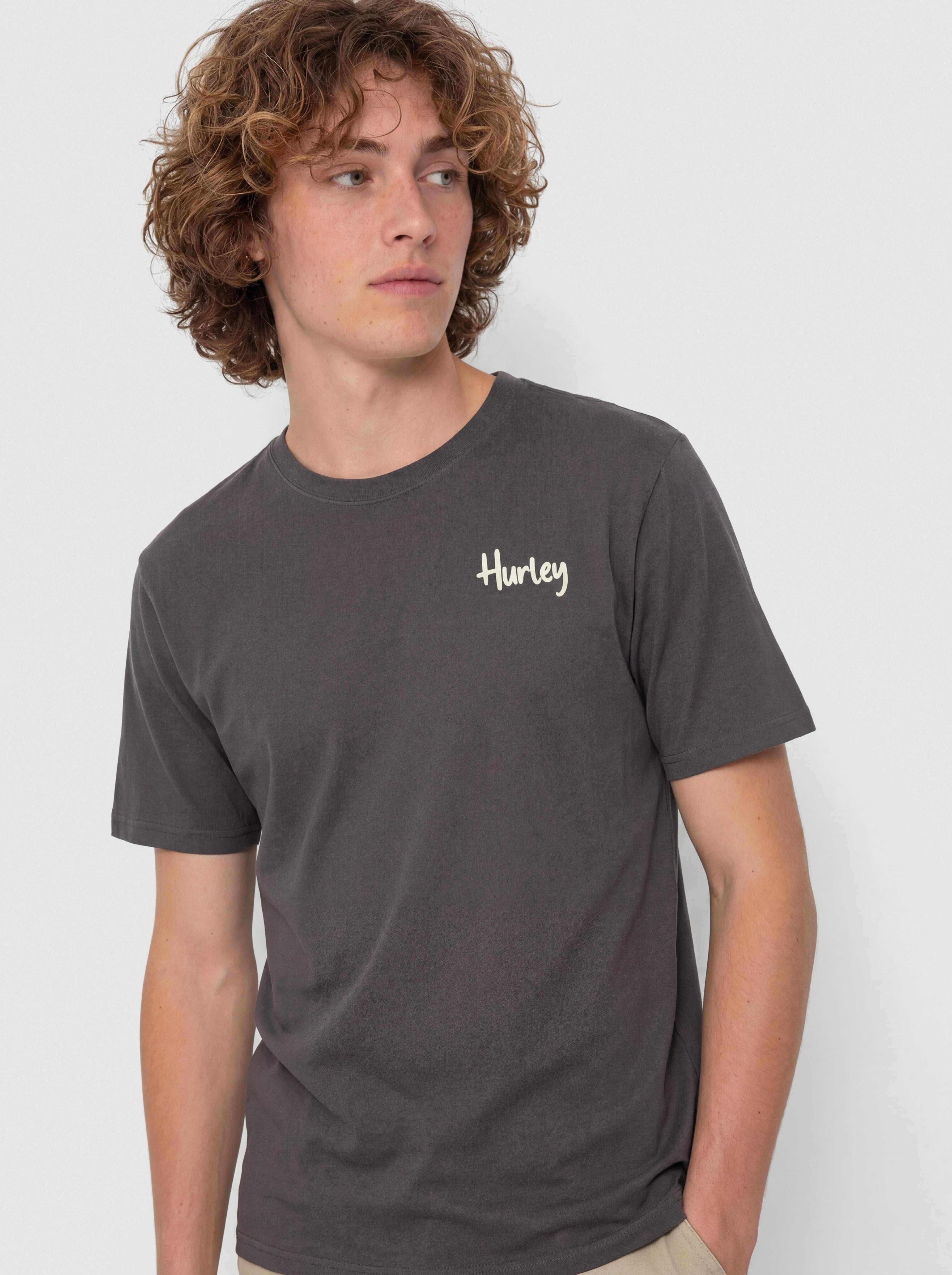 Hurley Cobra Póló (dark stone grey)