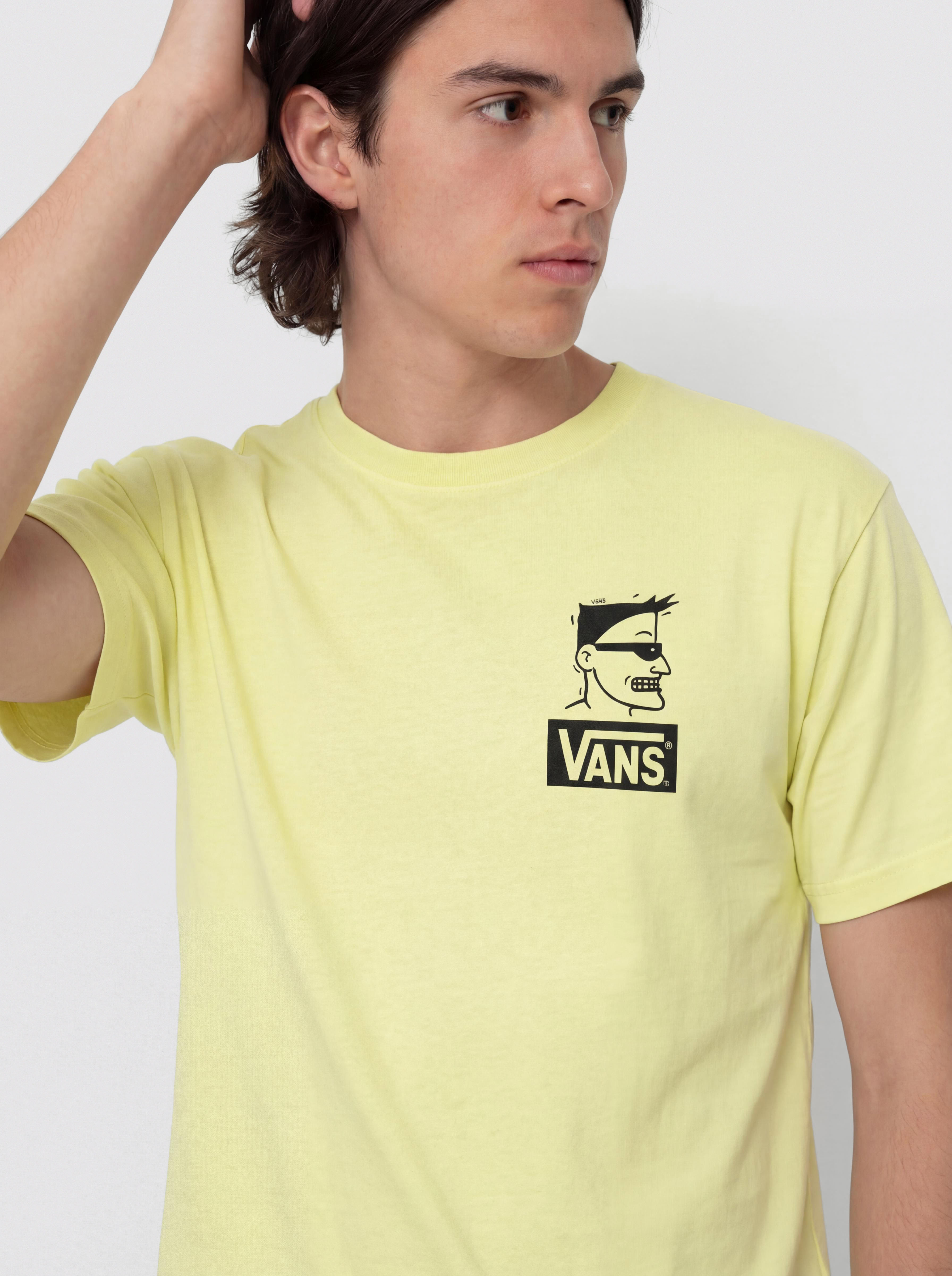 Vans Mte Beachfront Póló (shadow lime)