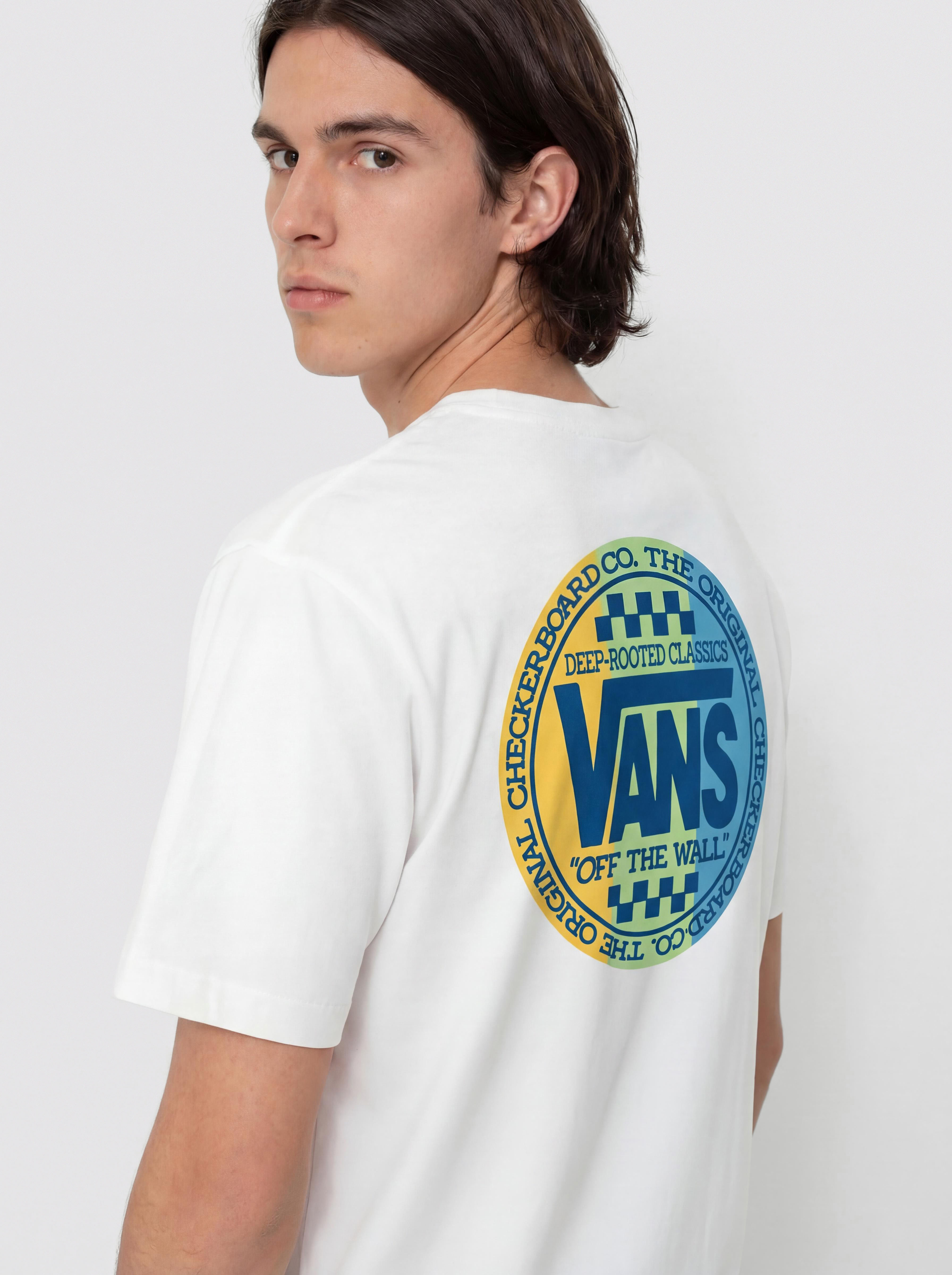Vans Retro Co Póló (white)