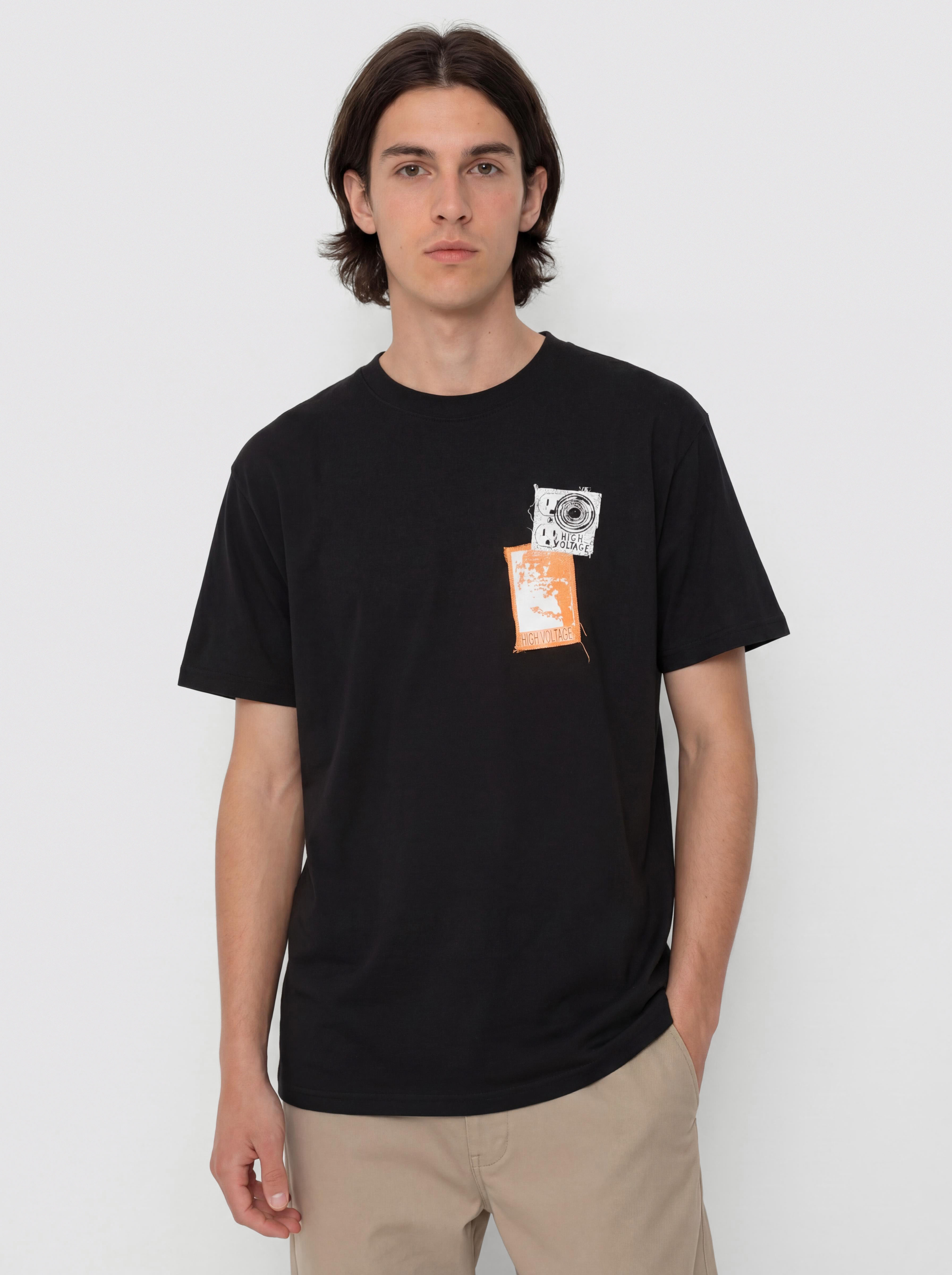 Vans Punk Patch Póló (black)