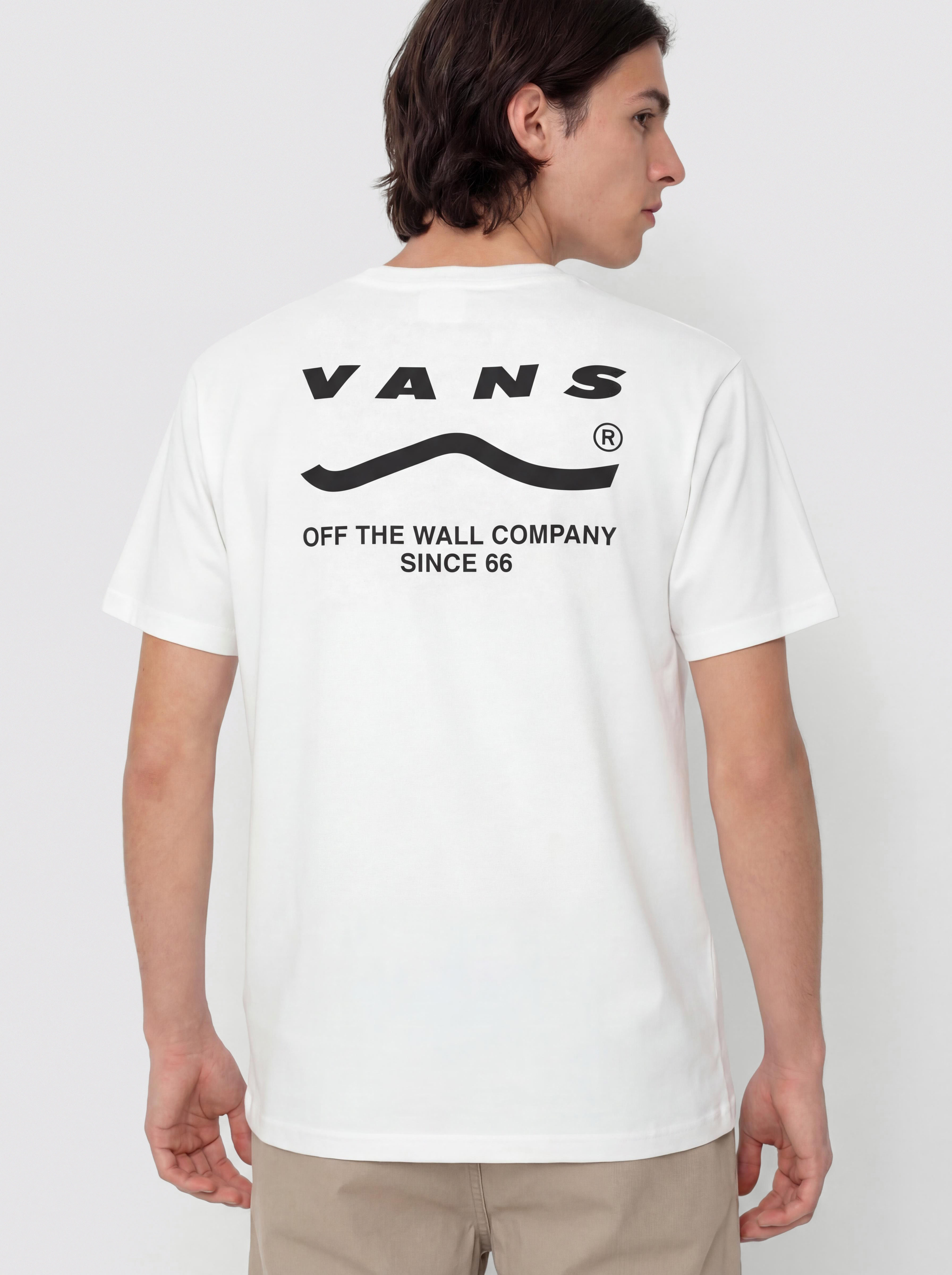 Vans Determined Póló (white/black)