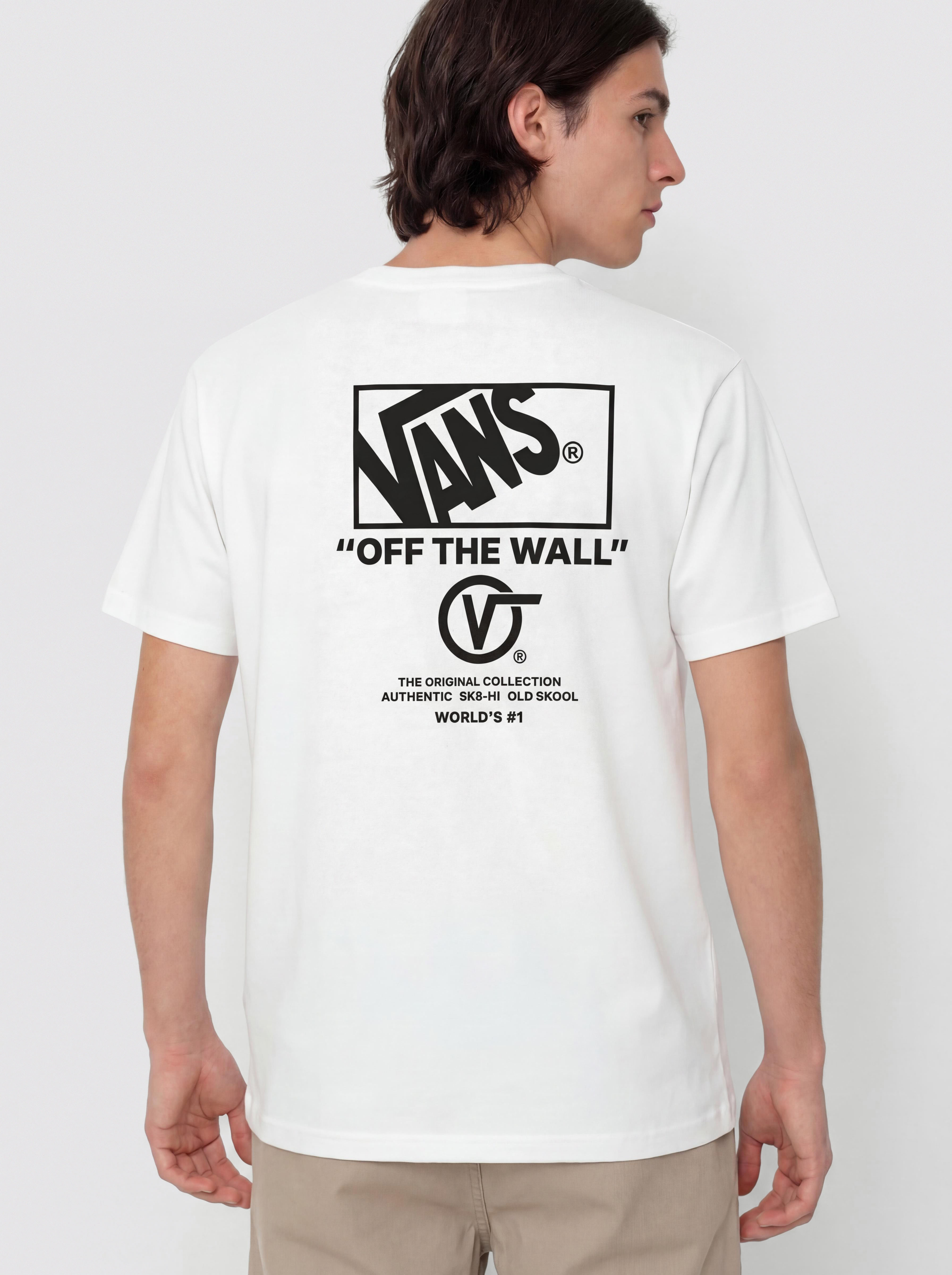 Vans Stacked Hi Póló (white)
