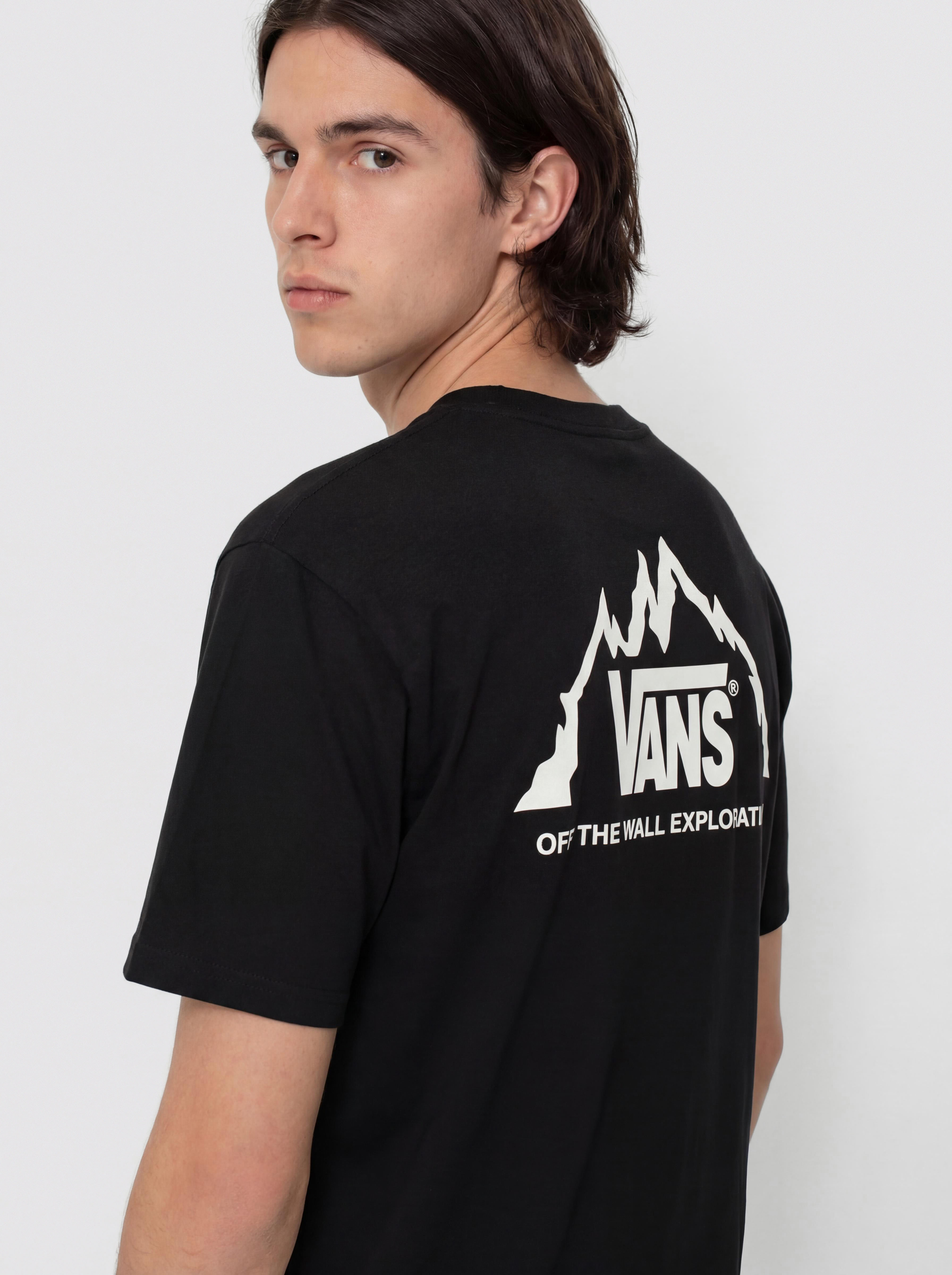 Vans Mte Crestline Póló (black/white)