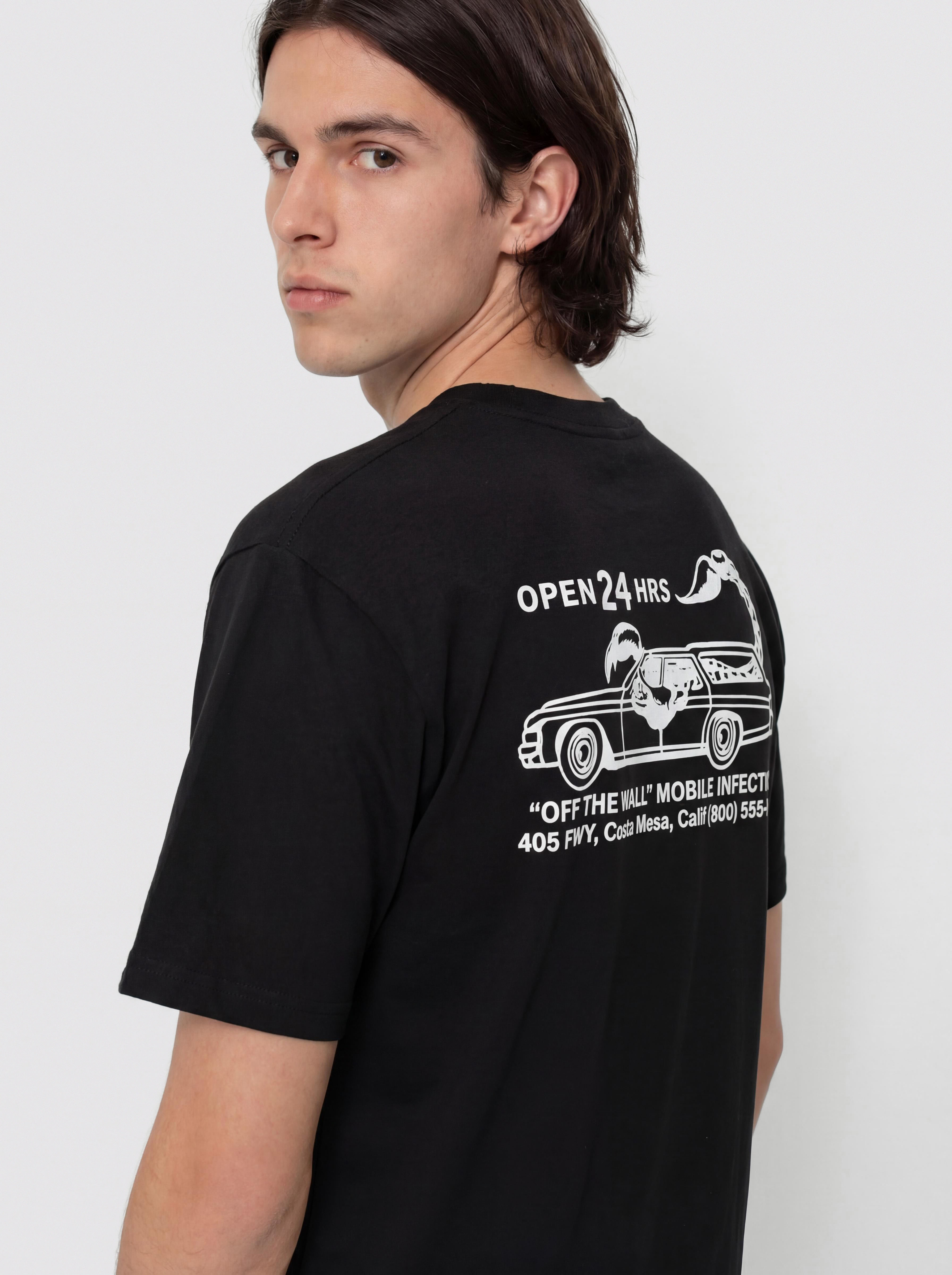 Vans Sting Wagon Póló (black)