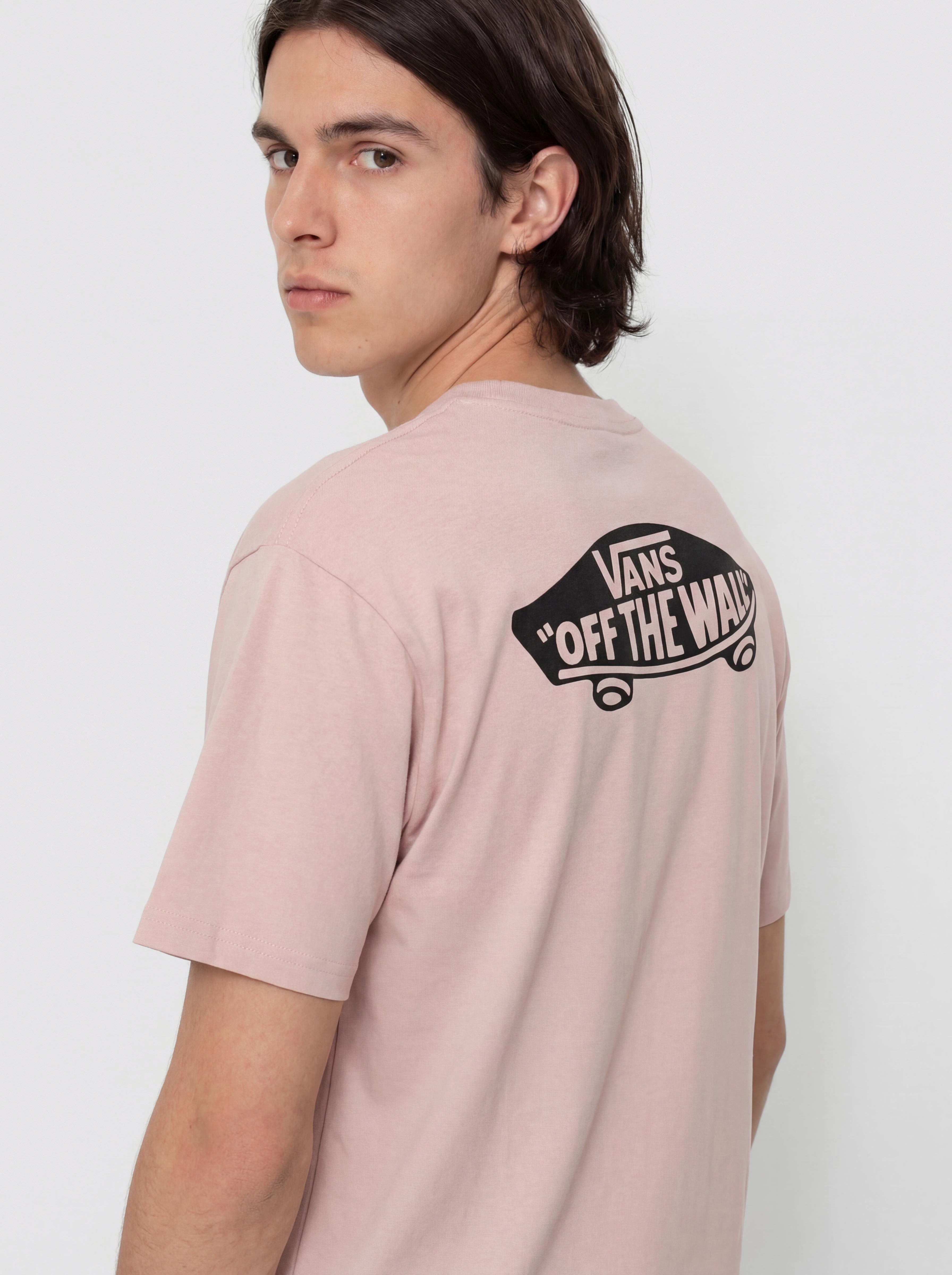 Vans Style 76 II Loose Póló (sepia rose)