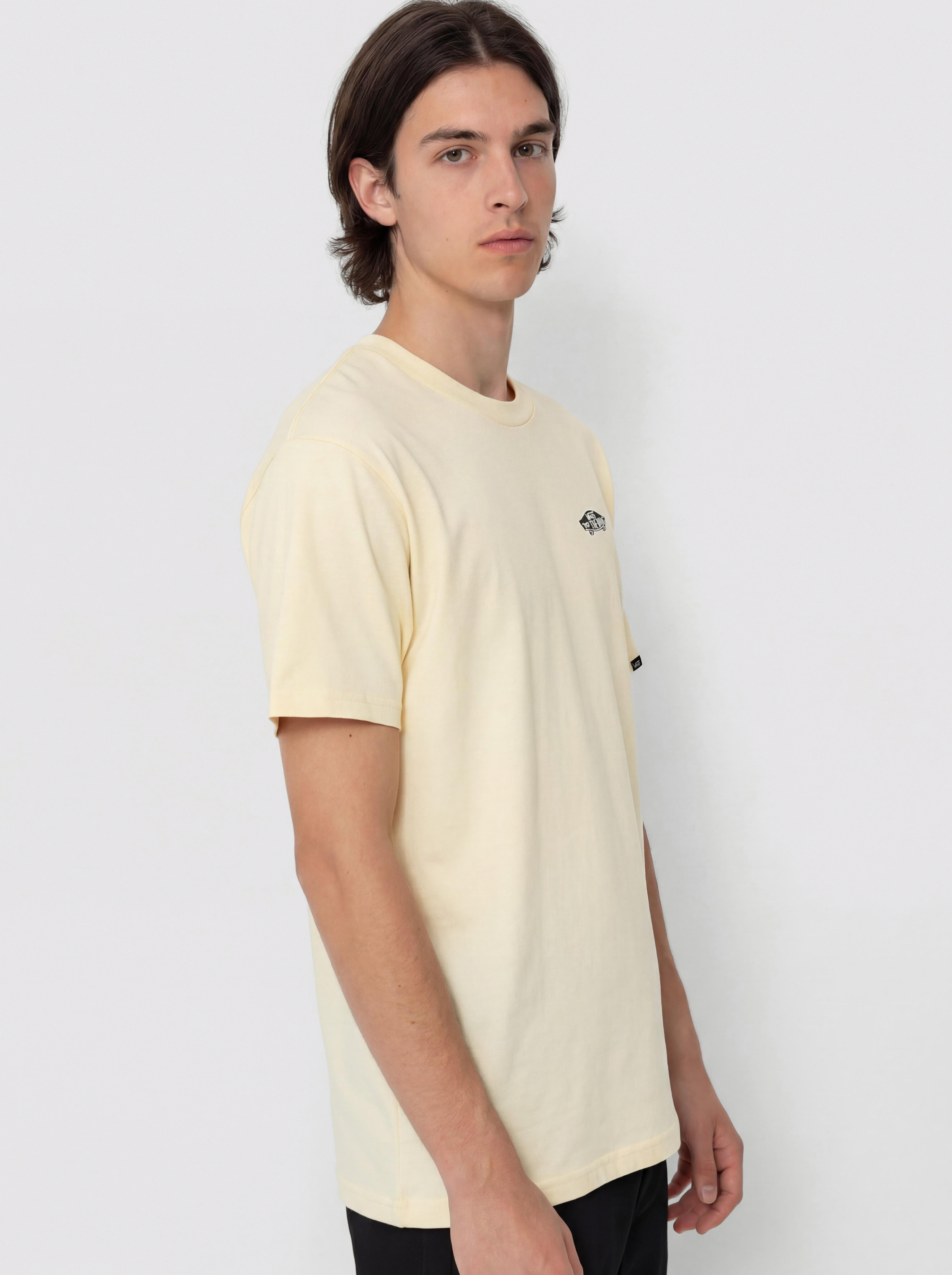 Vans Style 76 II Loose Póló (lemon icing)