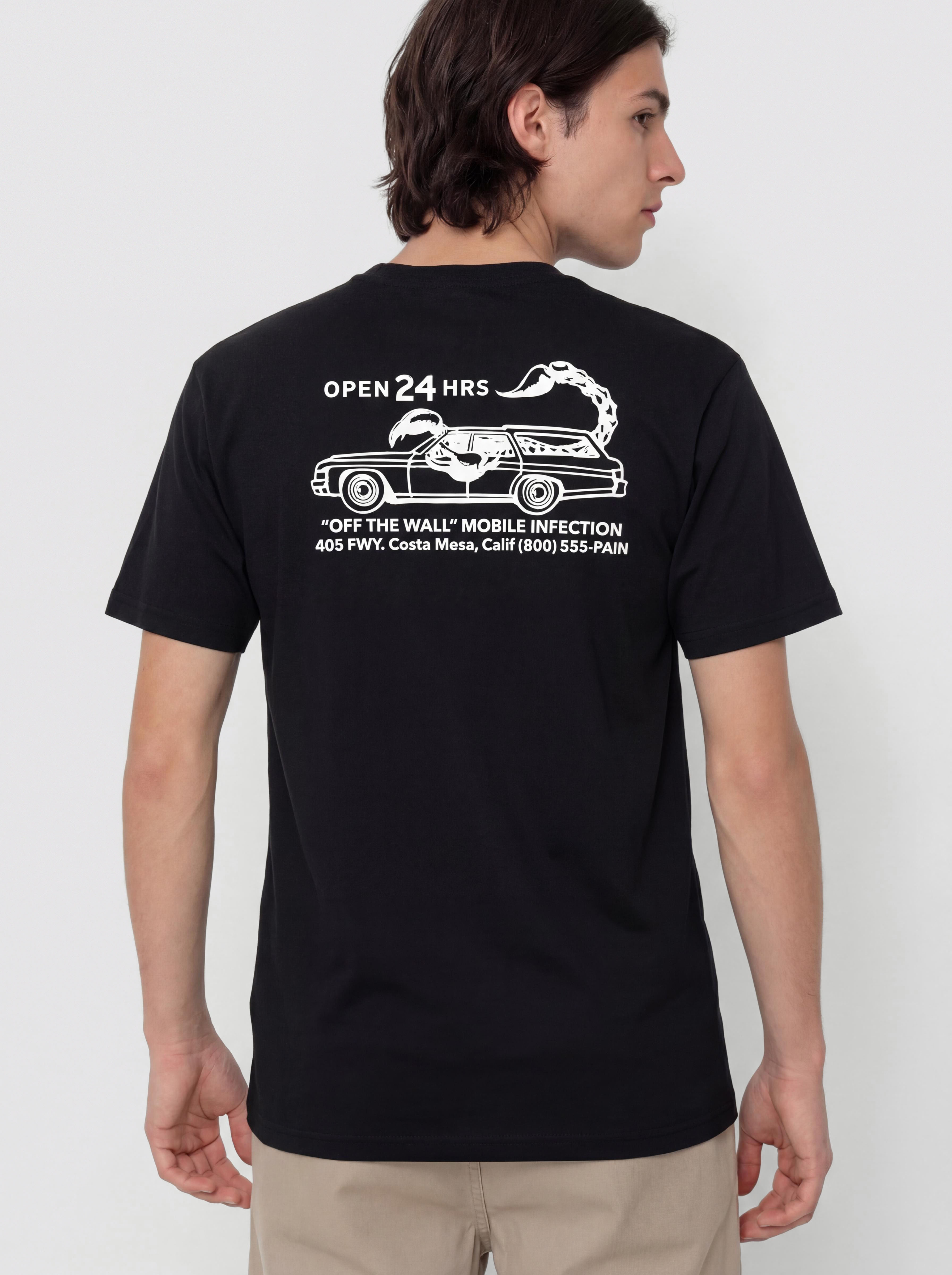 Vans Sting Wagon Póló (black)