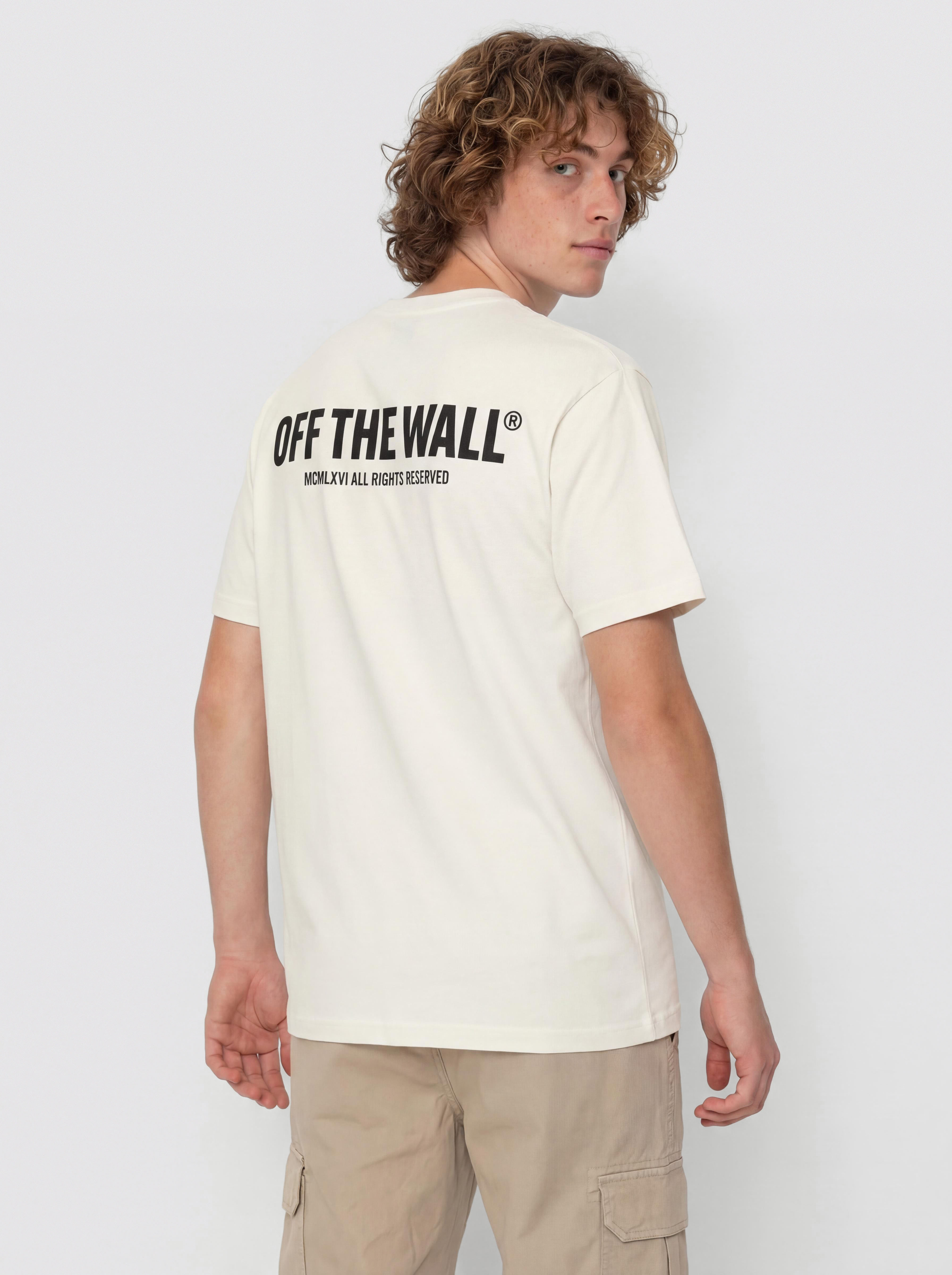 Vans Original Standards Statement Póló (white/black)